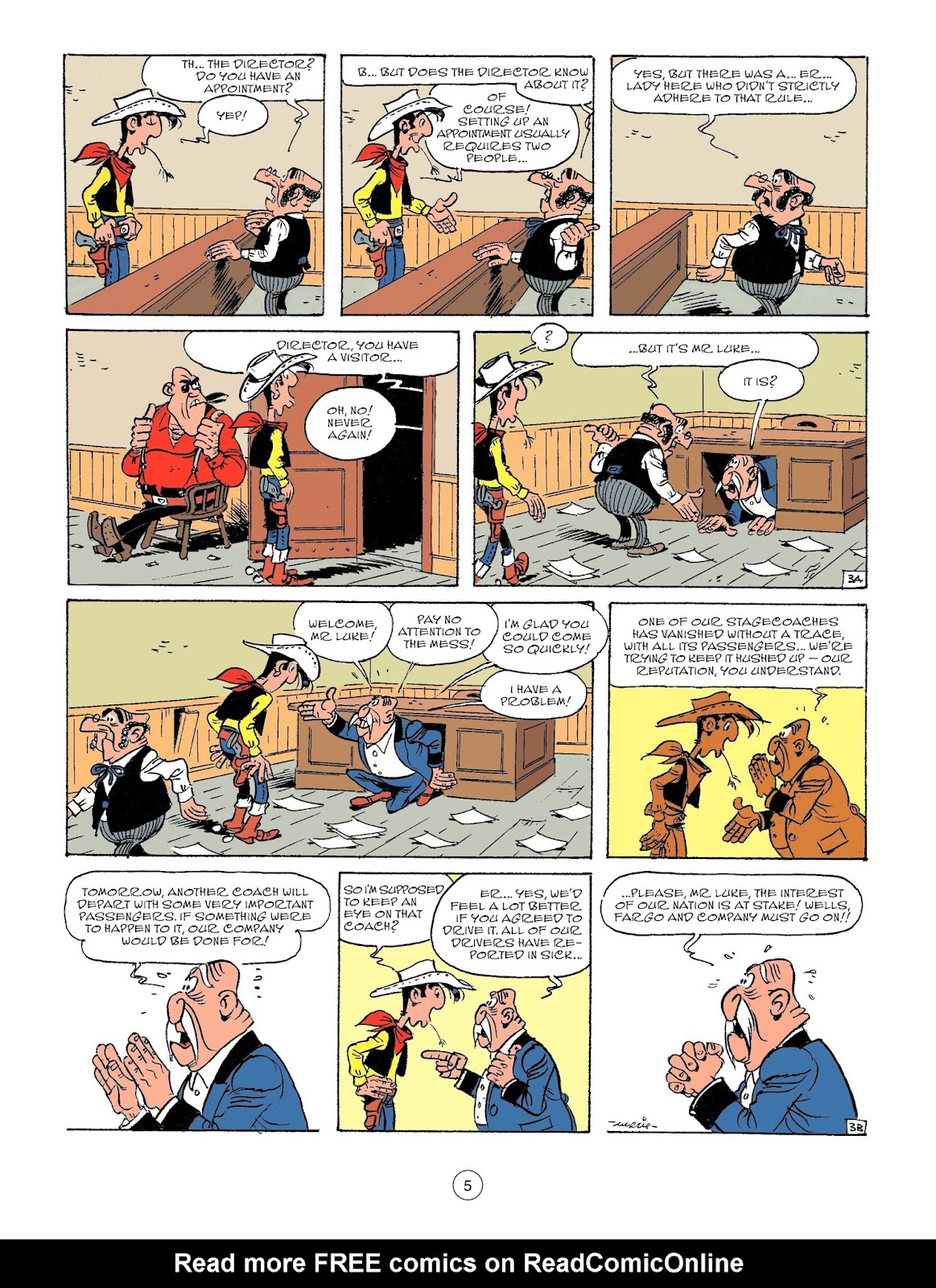 A Lucky Luke Adventure issue 65 - Page 7
