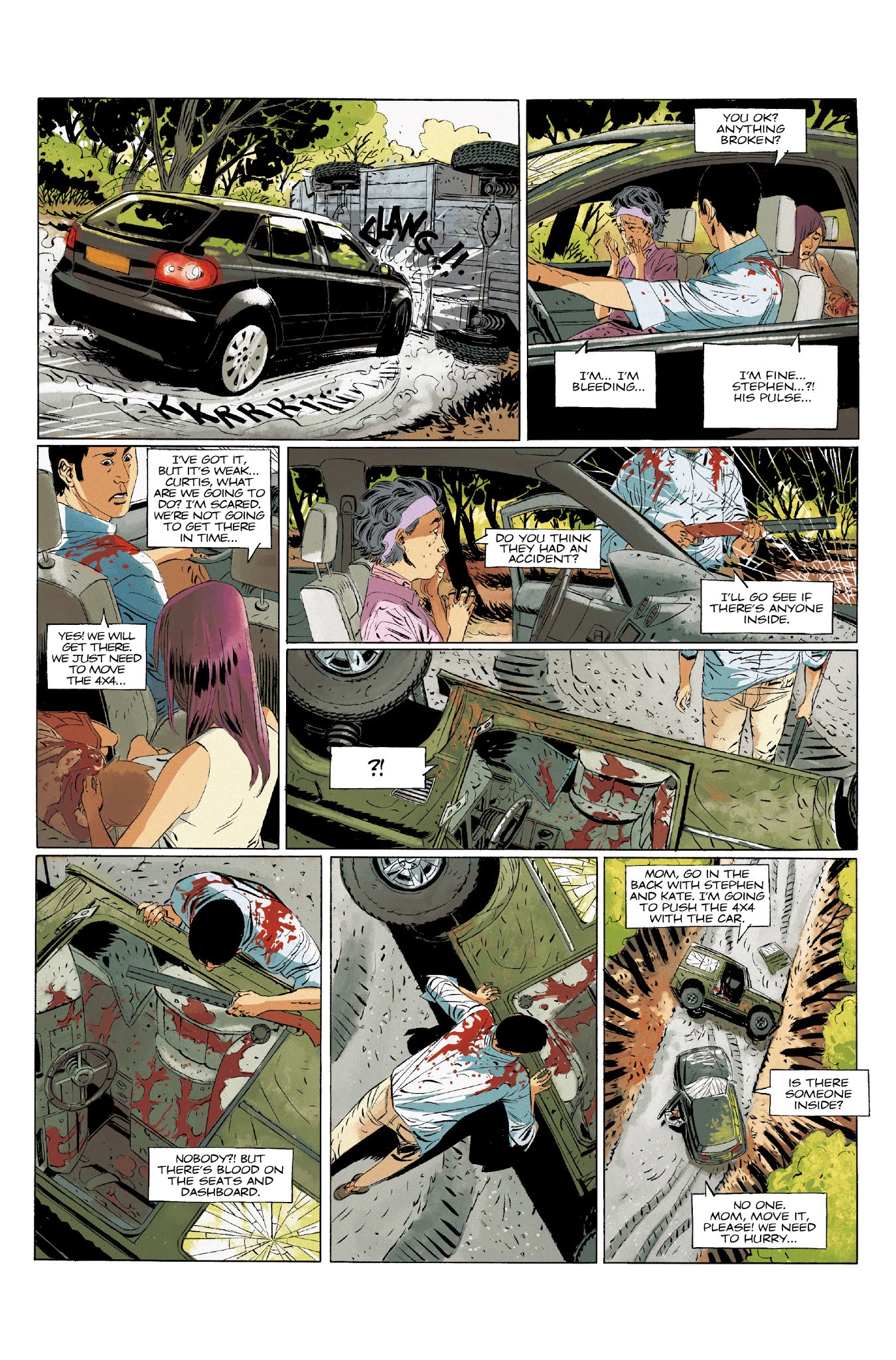 Read online Dead Life comic -  Issue #1 - 22