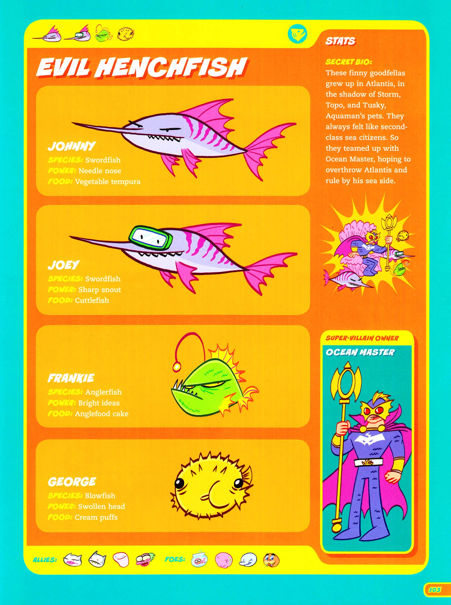 Read online DC Super-Pets Character Encyclopedia comic -  Issue # TPB - 105