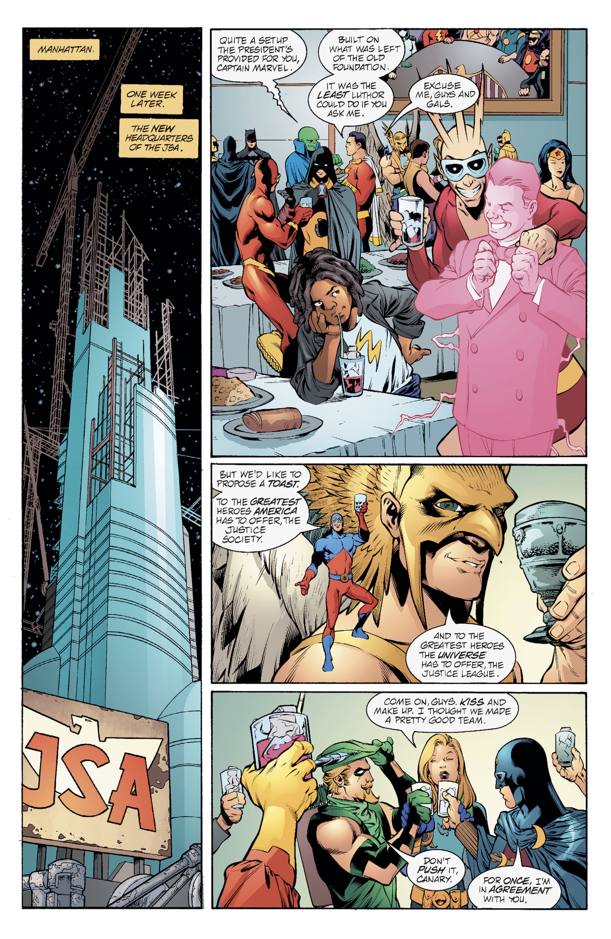Read online JSA by Geoff Johns comic -  Issue # TPB 2 (Part 4) - 118