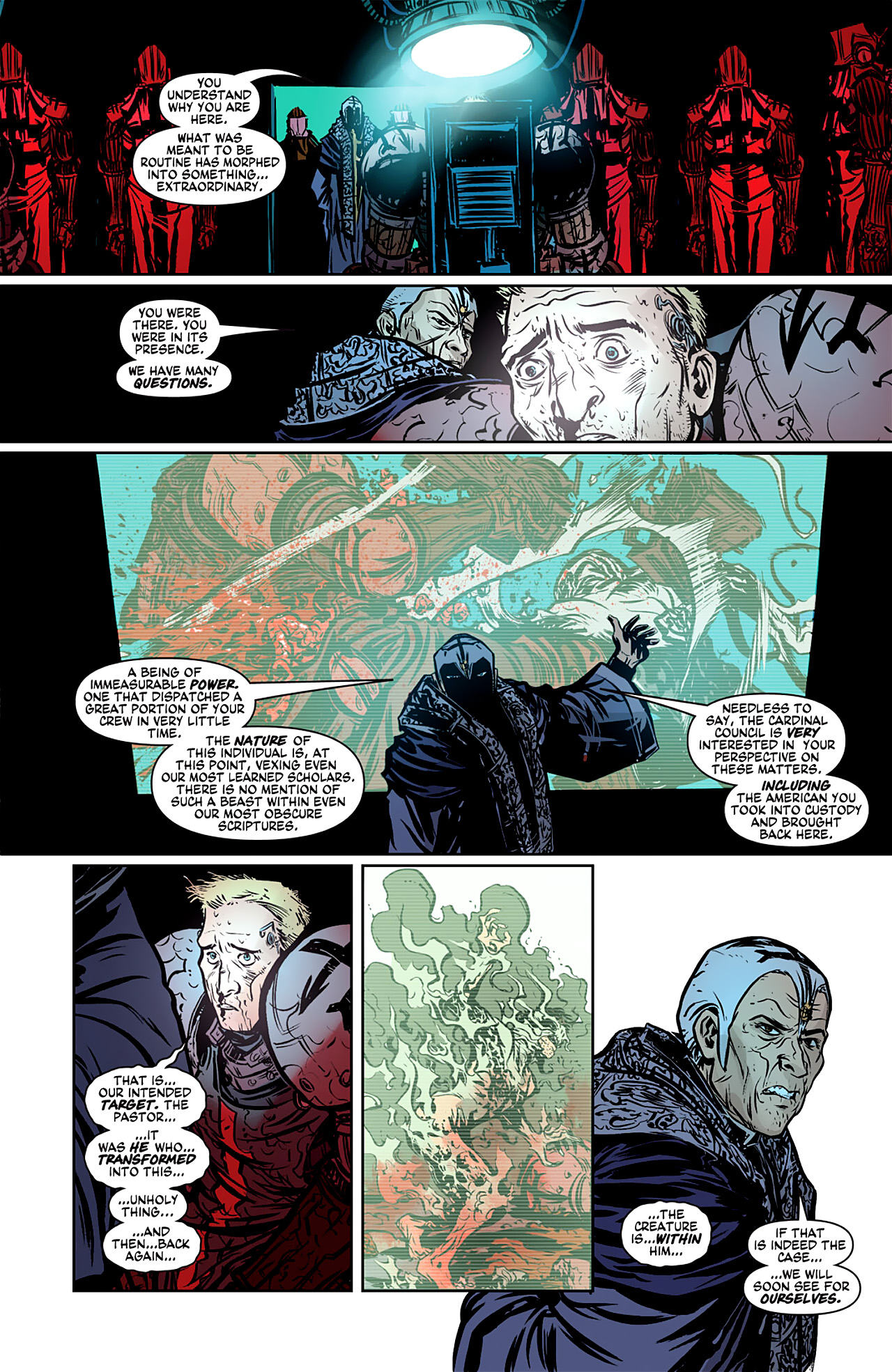 Read online Haunt comic -  Issue #20 - 7