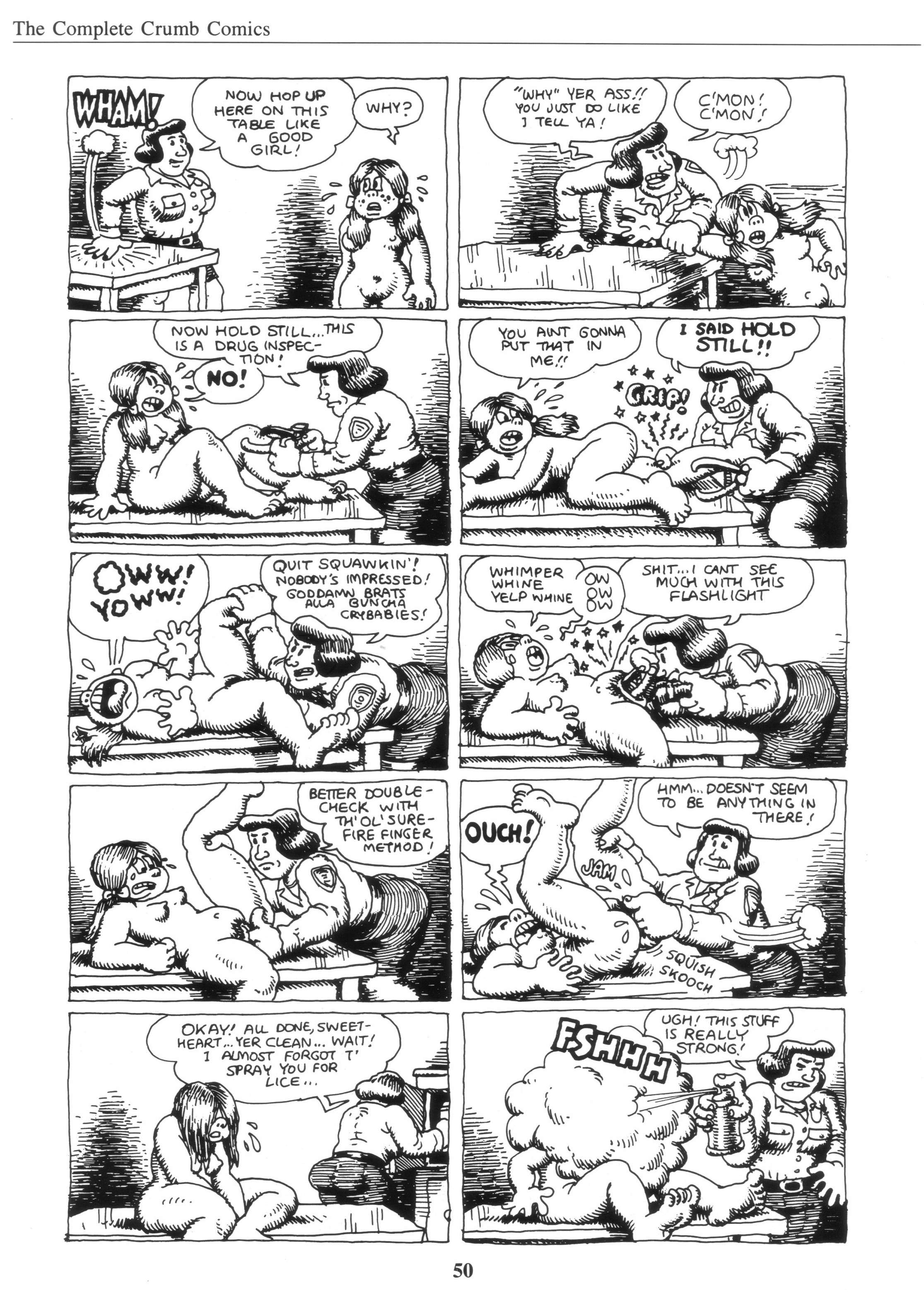Read online The Complete Crumb Comics comic -  Issue # TPB 7 - 58