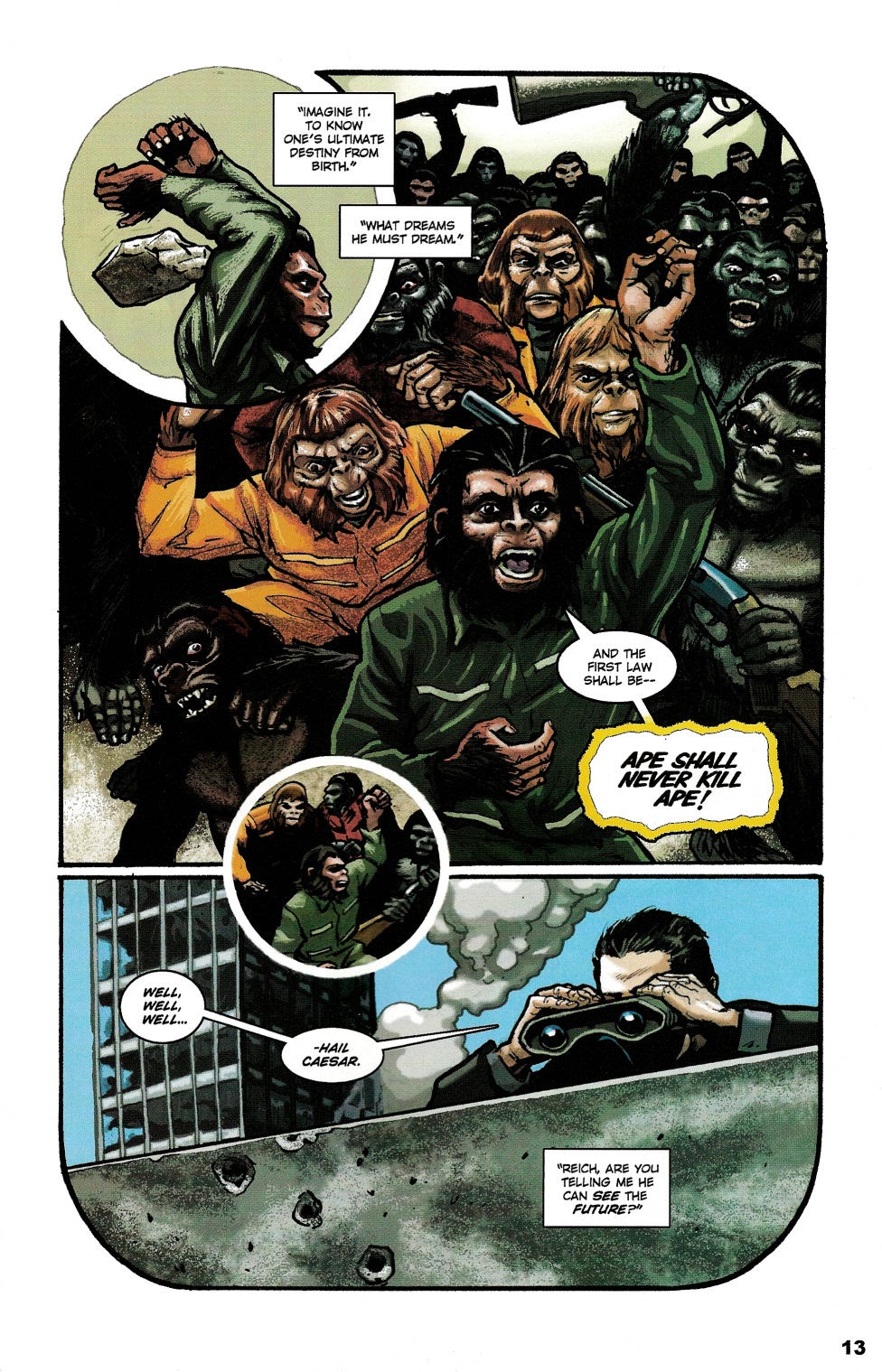Read online Revolution on the Planet of the Apes comic -  Issue #1 - 15