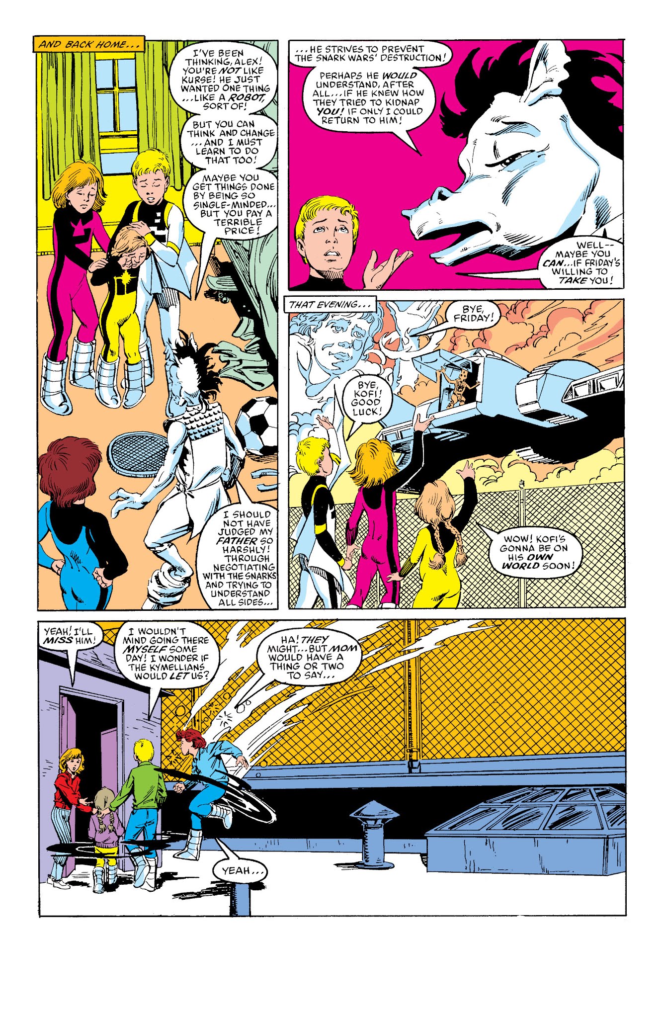 Read online Power Pack Classic comic -  Issue # TPB 3 (Part 1) - 24