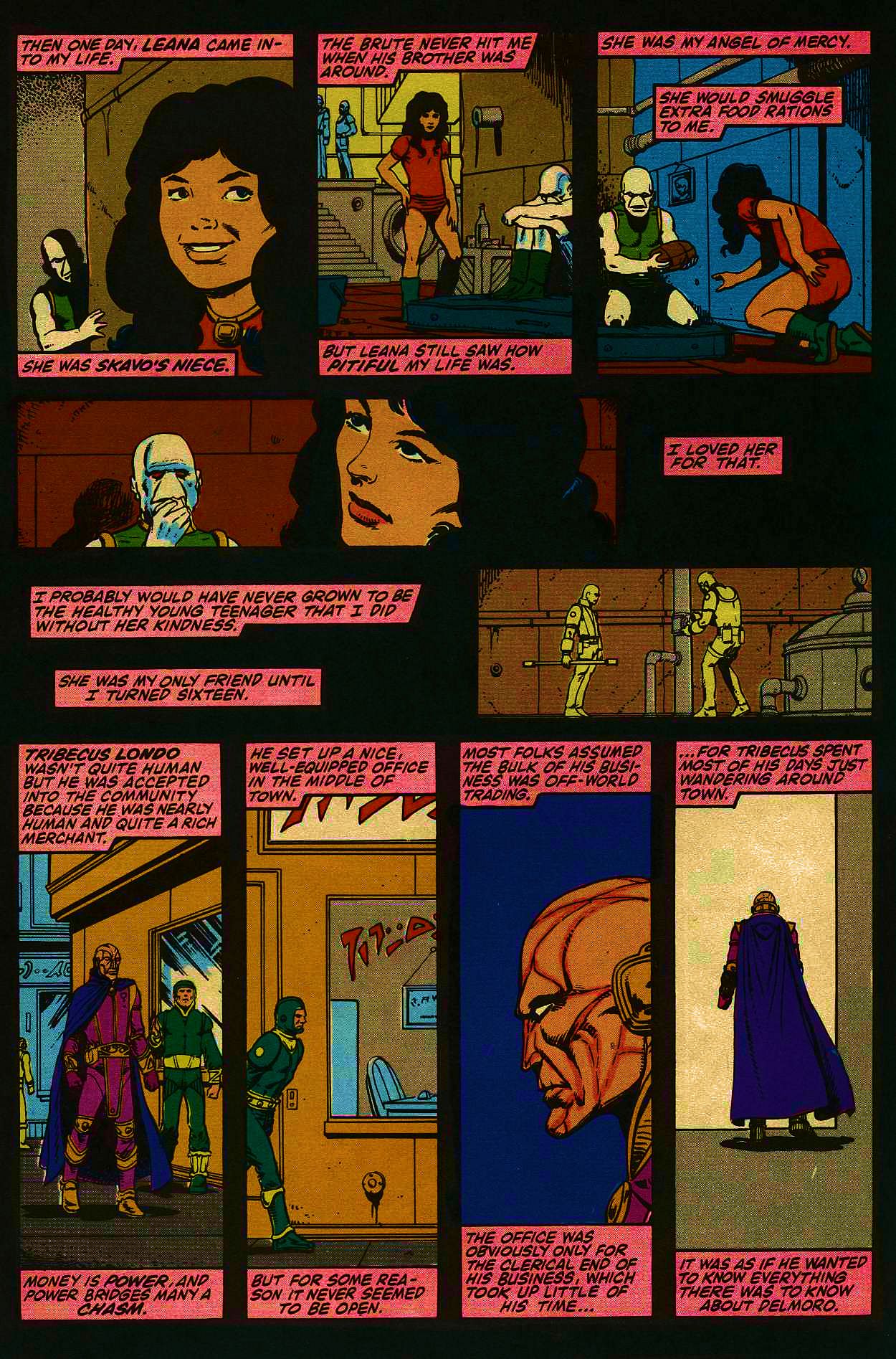 Read online Dreadstar comic -  Issue #11 - 15