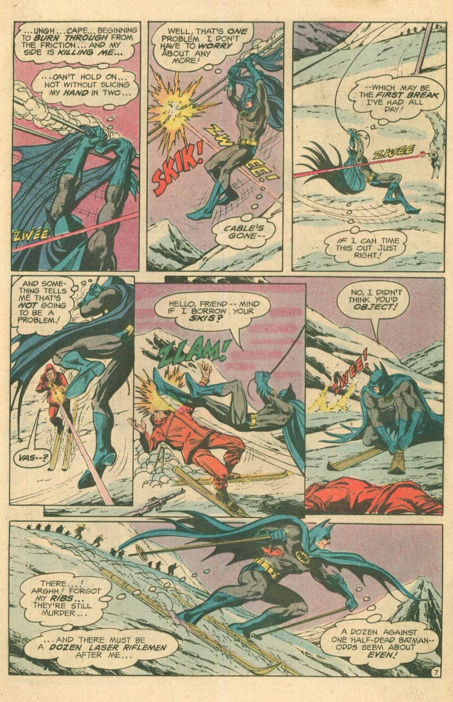 Read online Batman (1940) comic -  Issue #333 - 8