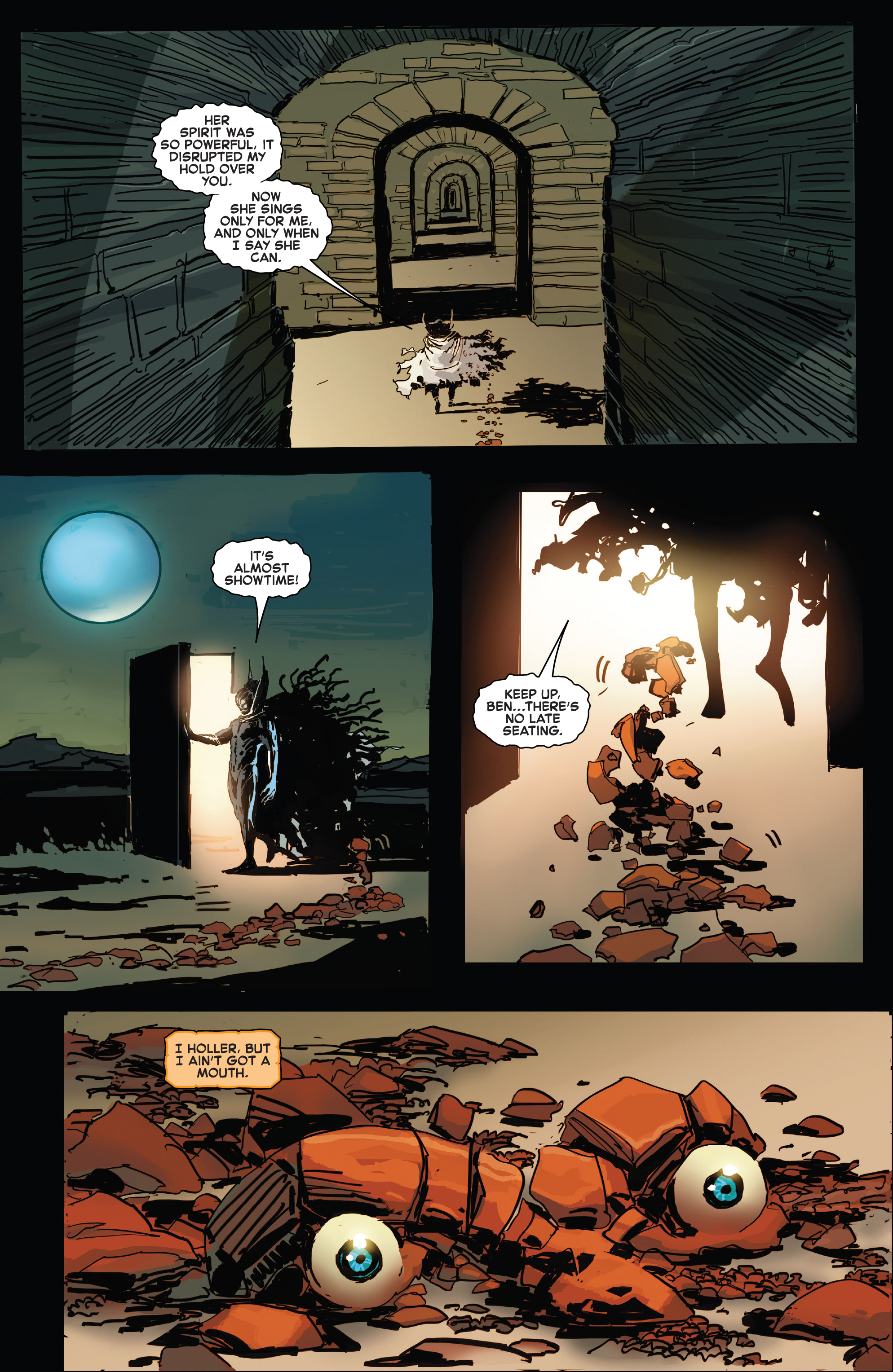 Read online Fantastic Four: Grimm Noir comic -  Issue # Full - 16