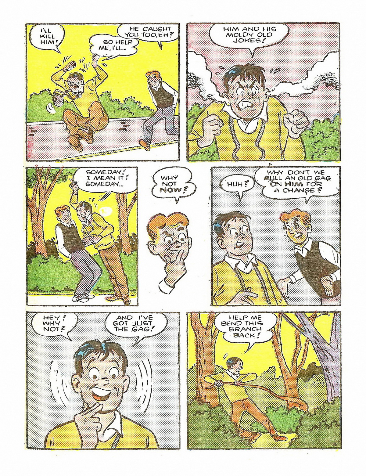 Read online Jughead's Double Digest Magazine comic -  Issue #1 - 170