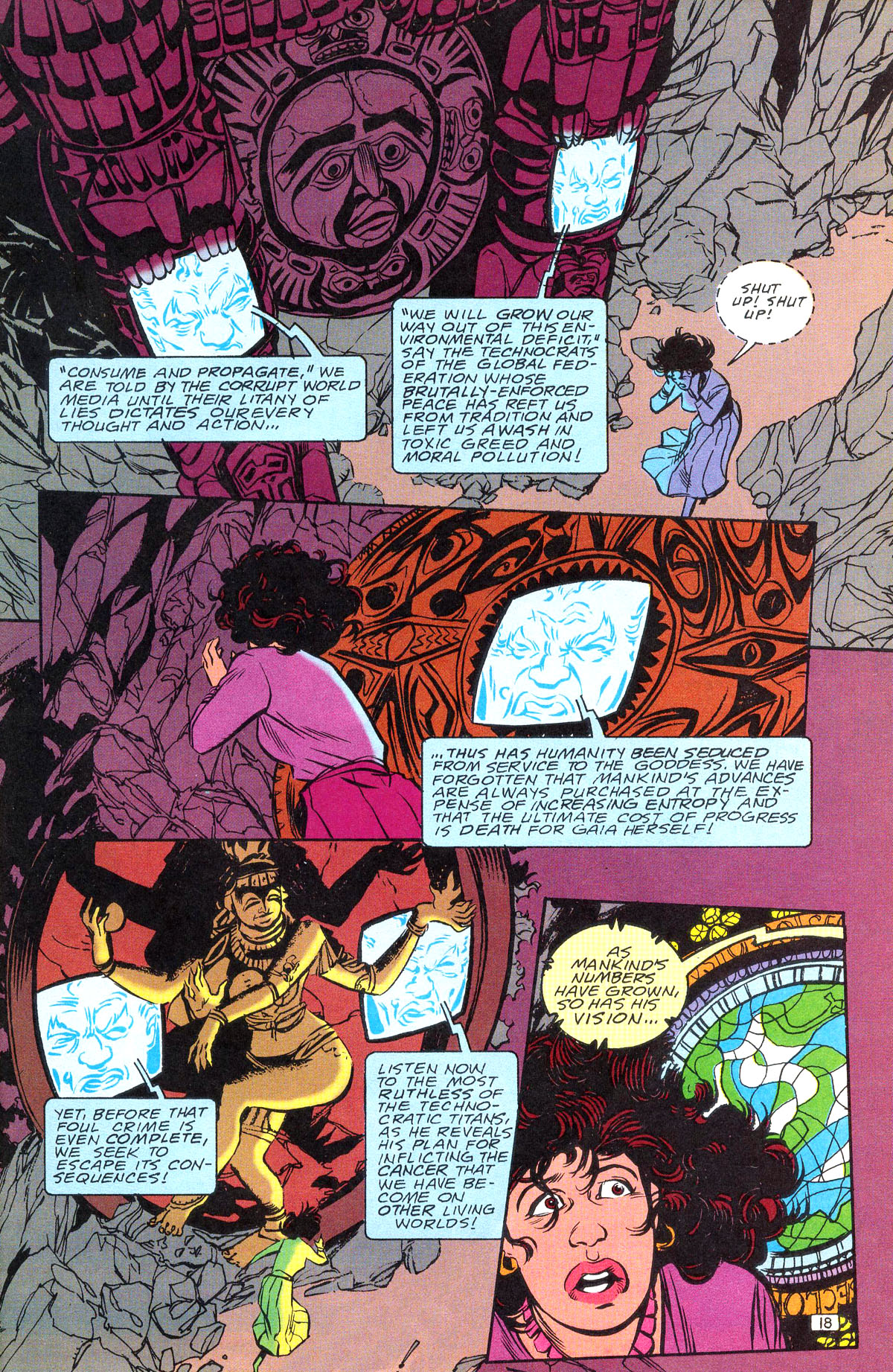 Read online Hammerlocke comic -  Issue #3 - 22