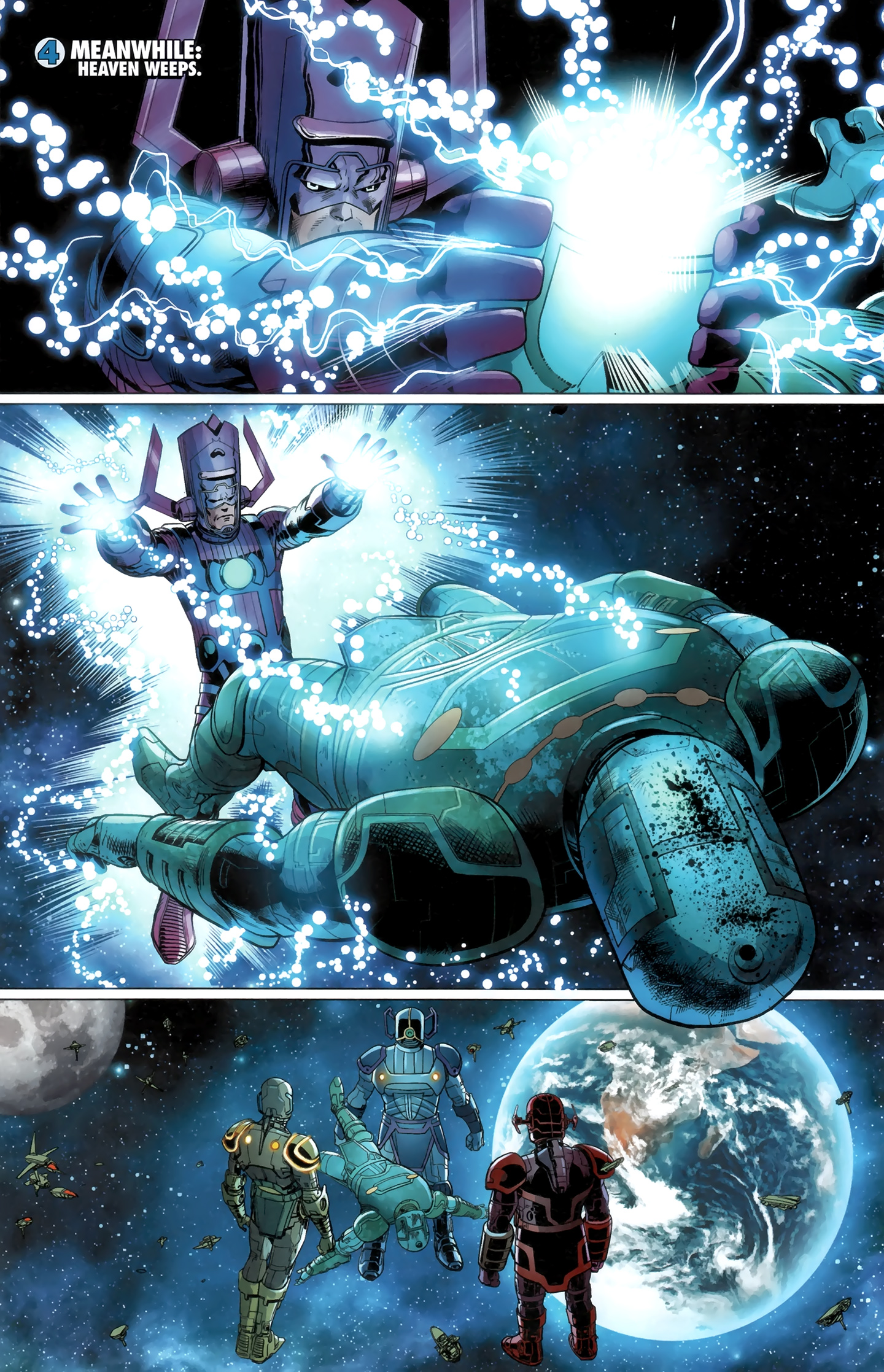 Read online Fantastic Four By Jonathan Hickman Omnibus comic -  Issue # TPB 2 (Part 2) - 2