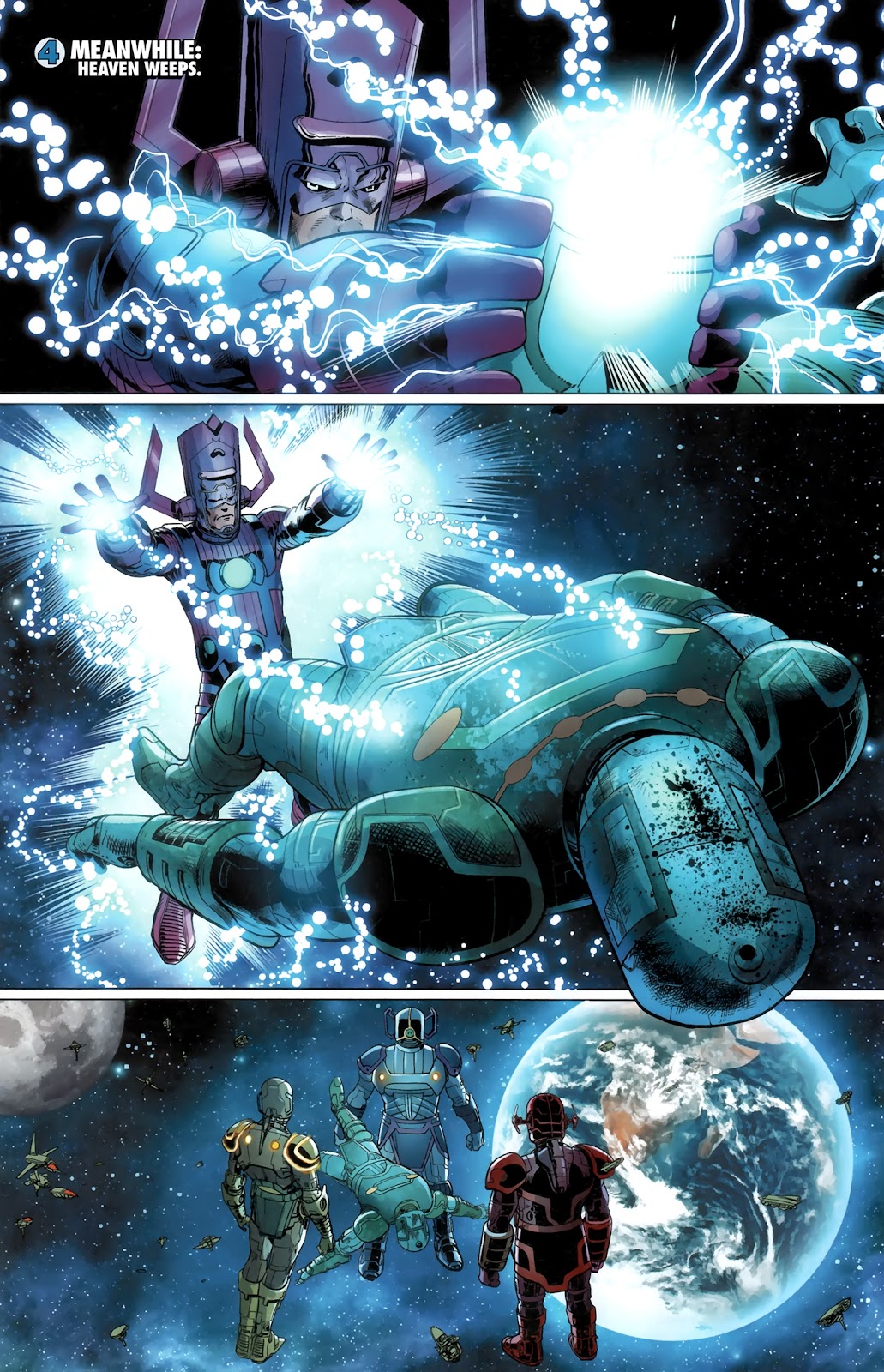 Fantastic Four By Jonathan Hickman Omnibus issue TPB 2 (Part 2) - Page 2