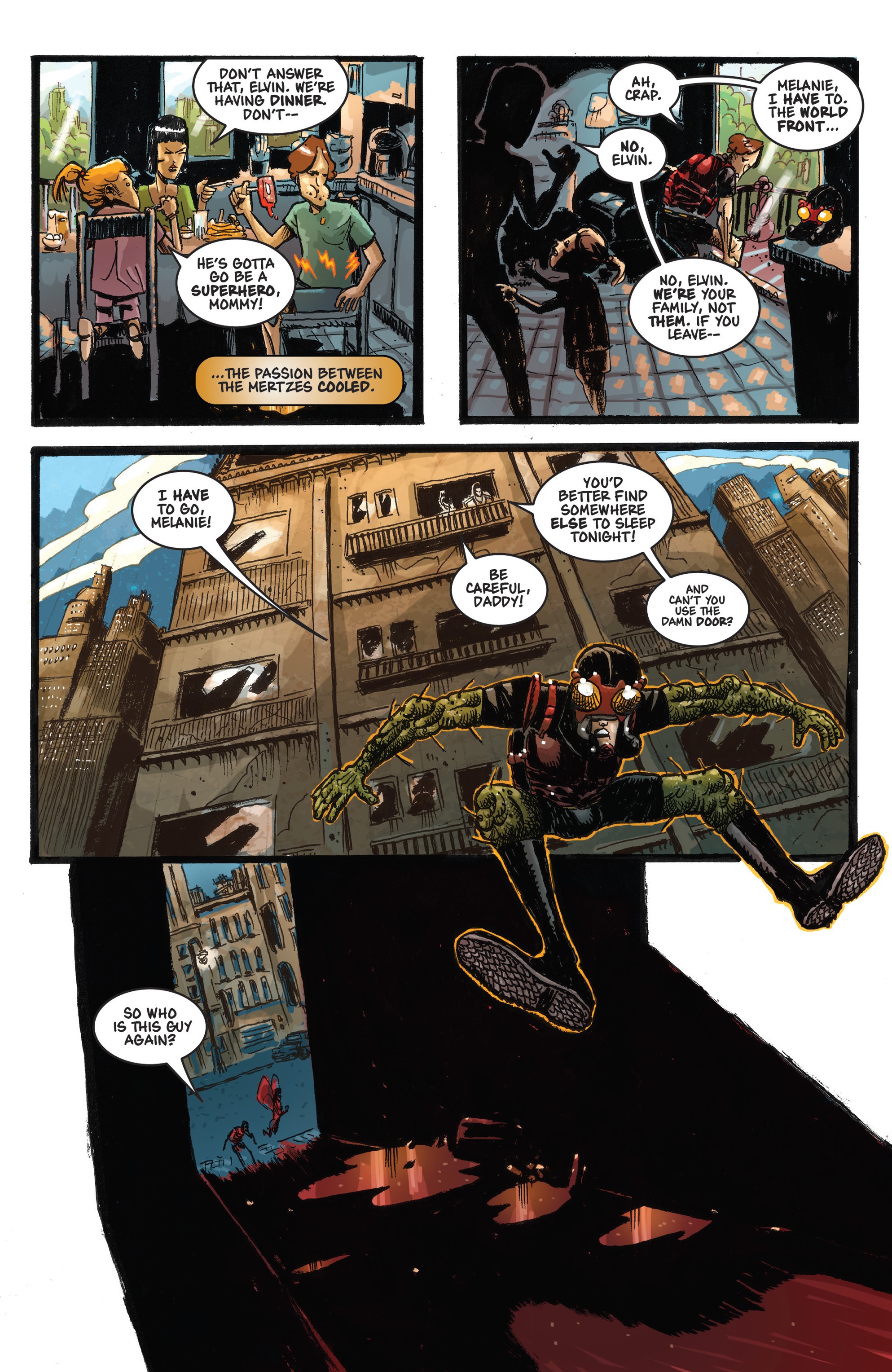 Read online The World Front comic -  Issue #1 - 22