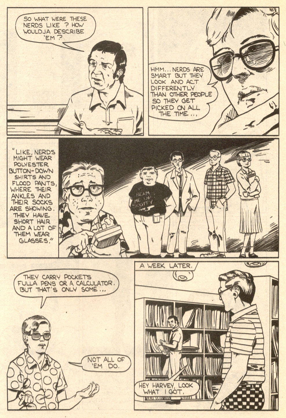 Read online American Splendor (1976) comic -  Issue #10 - 16