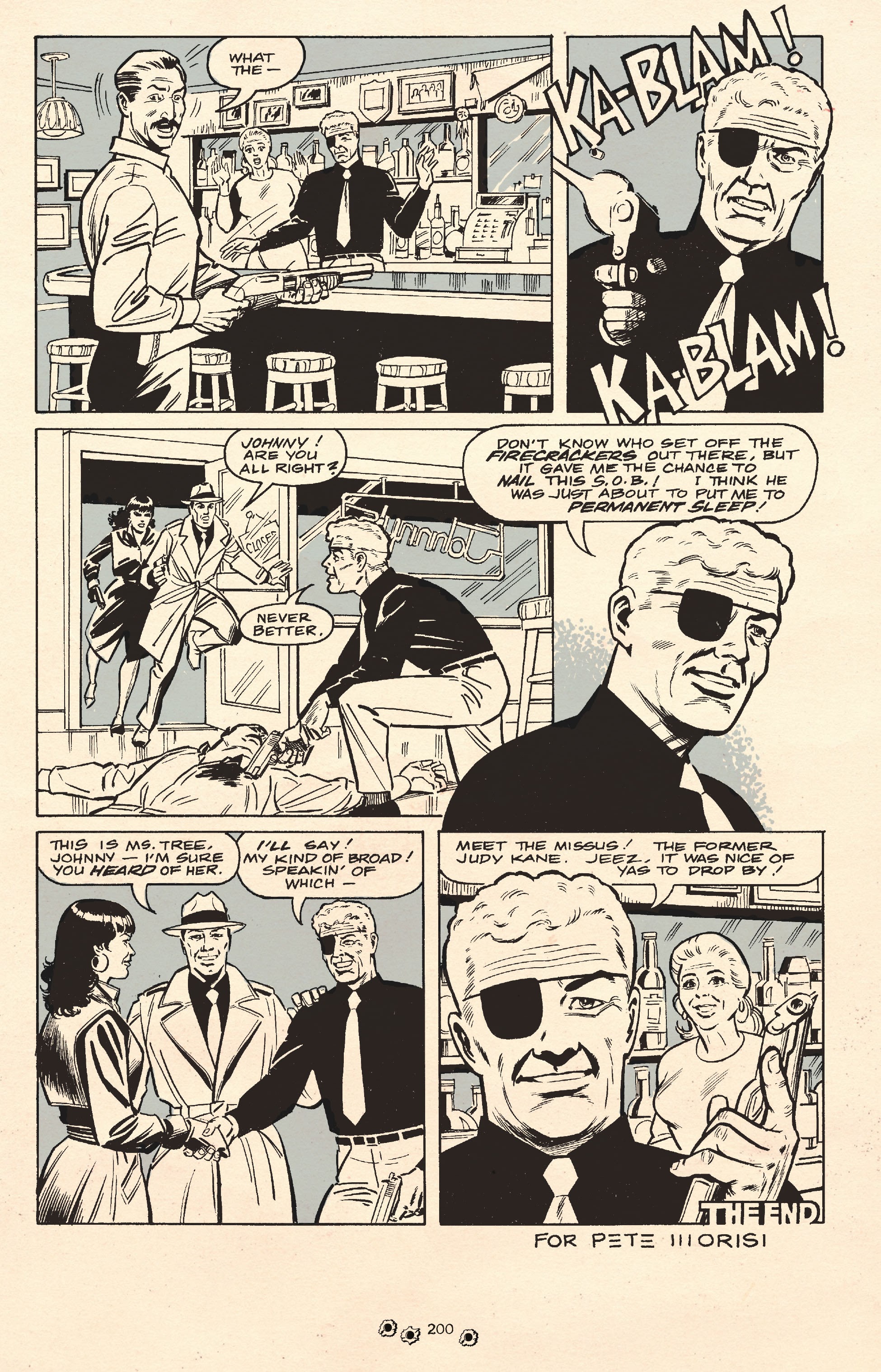 Read online Johnny Dynamite: Explosive Pre-Code Crime Comics comic -  Issue # TPB (Part 2) - 100