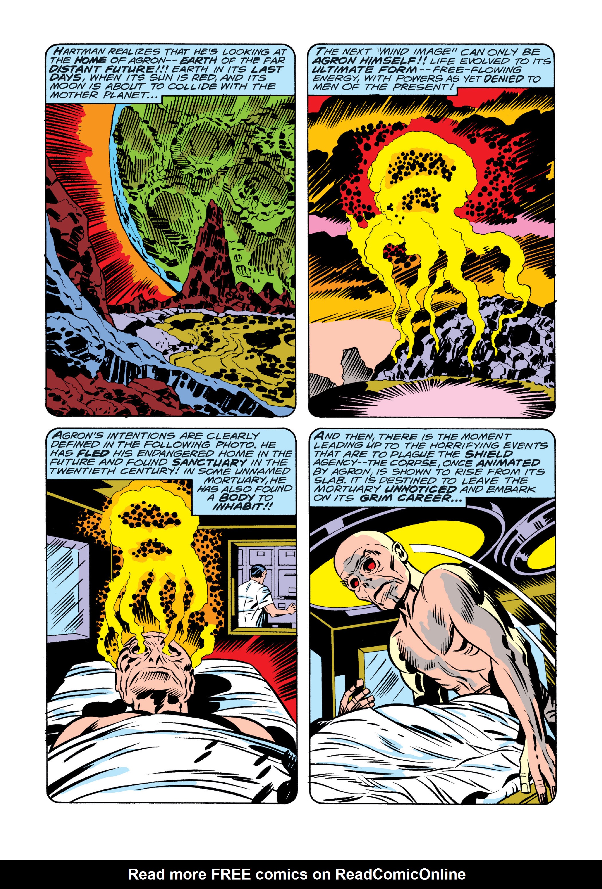 Read online Marvel Masterworks: Captain America comic -  Issue # TPB 11 (Part 1) - 87