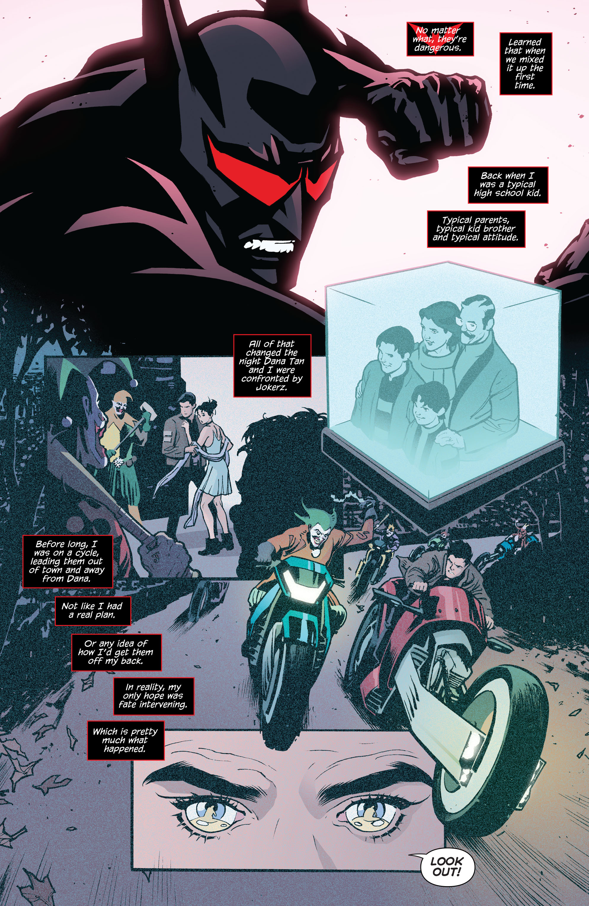 Read online Batman Beyond: Rebirth comic -  Issue # Full - 7