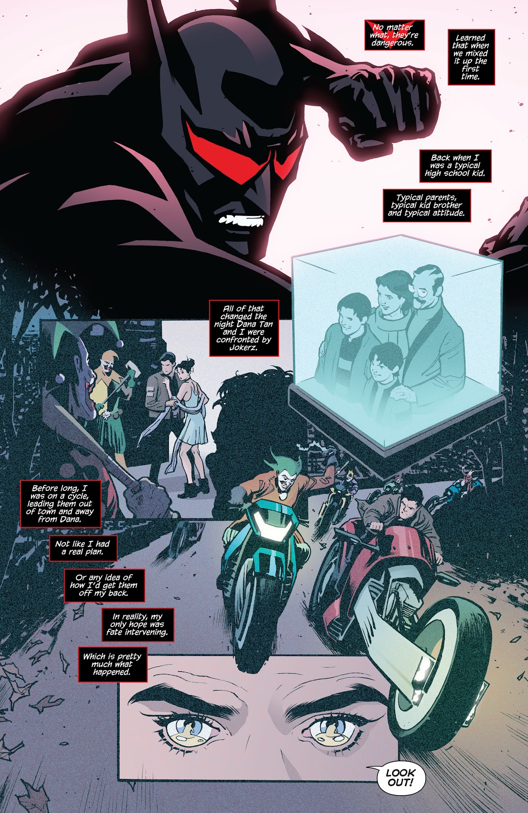 Batman Beyond: Rebirth issue Full - Page 7