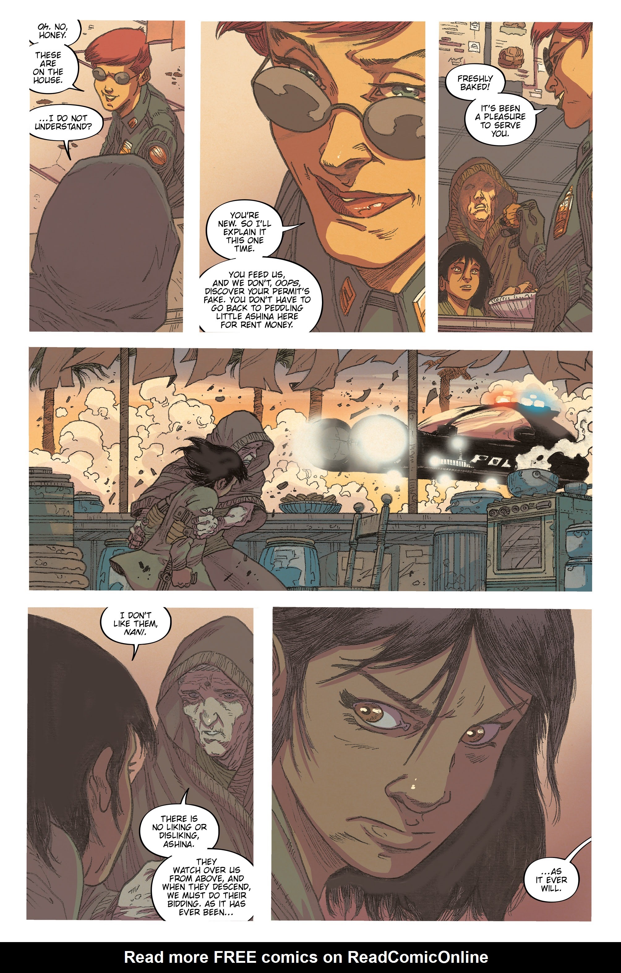 Read online Free Comic Book Day 2020 comic -  Issue # Blade Runner 2019 - 7