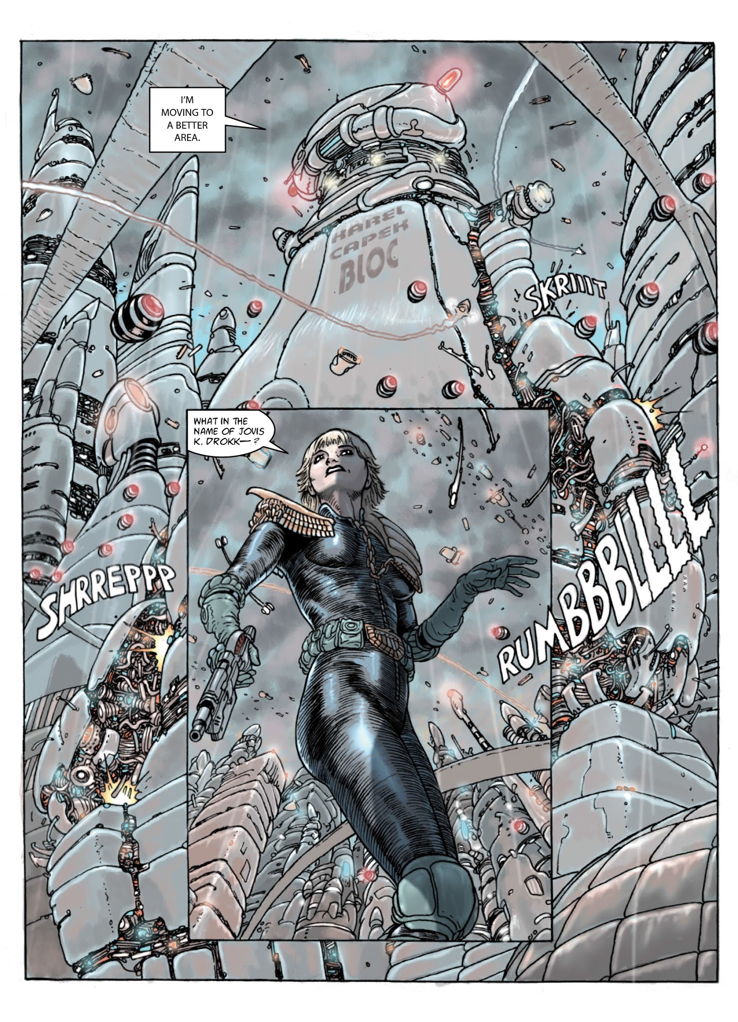 Read online Judge Anderson: The Psi Files comic -  Issue # TPB 5 - 43