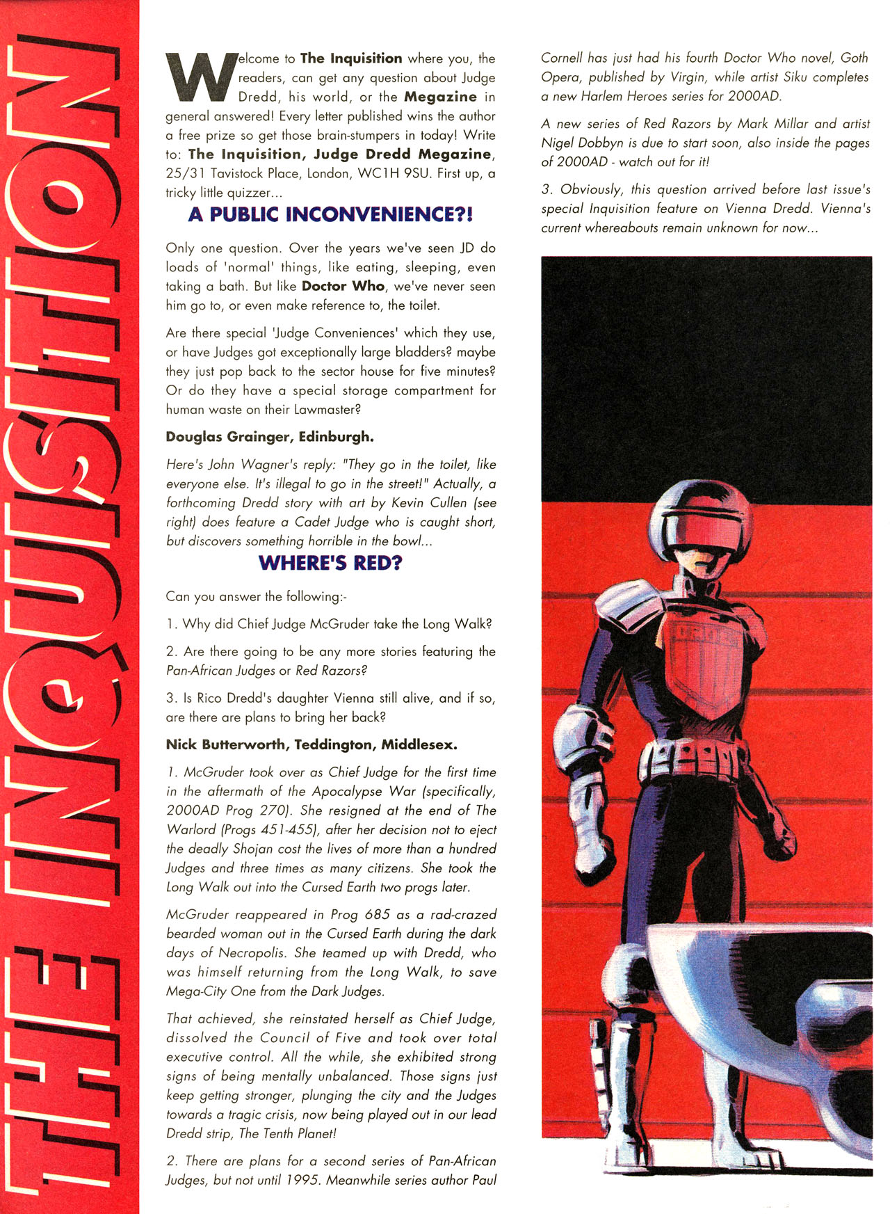 Read online Judge Dredd: The Megazine (vol. 2) comic -  Issue #60 - 32