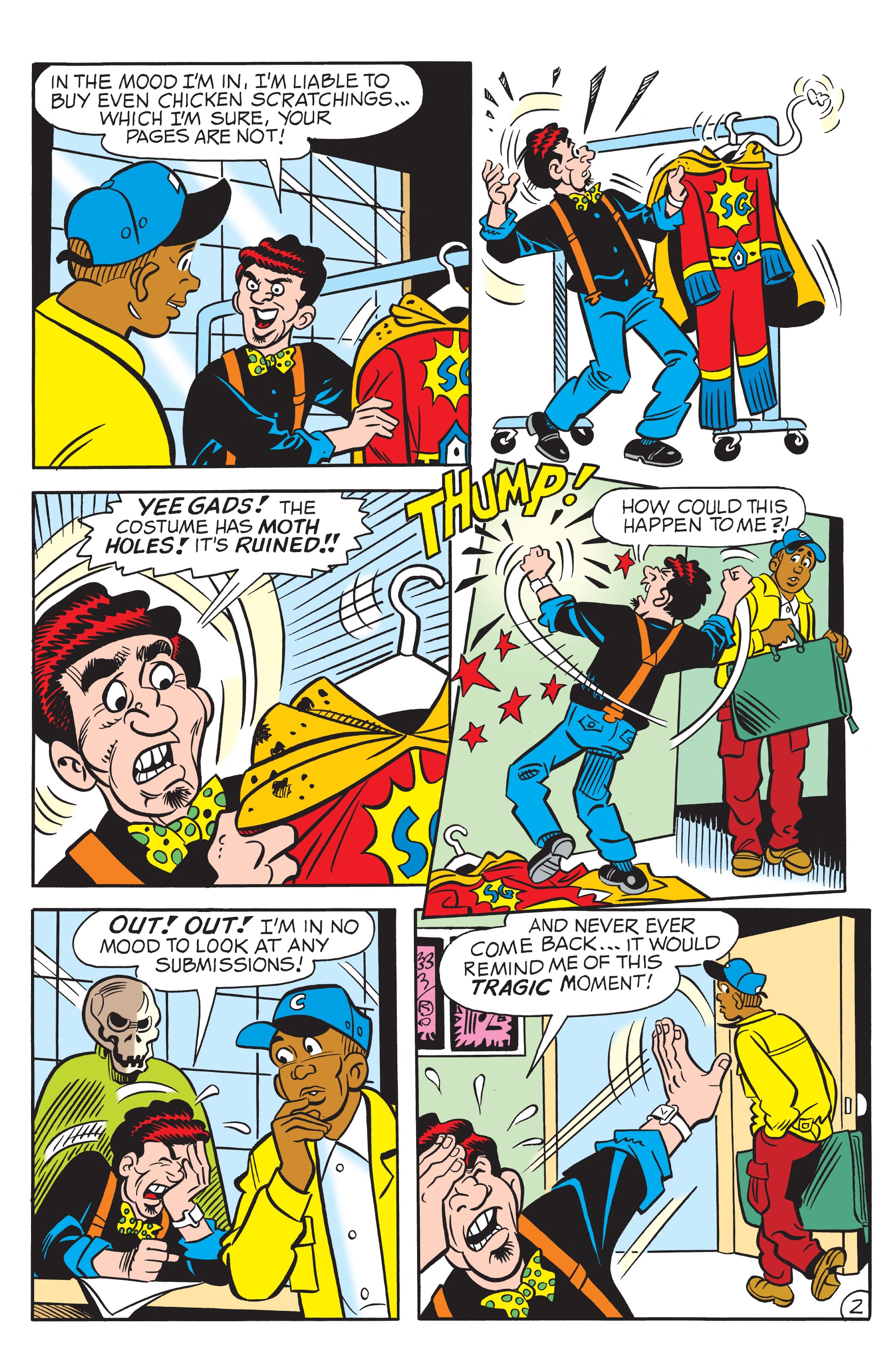 Read online Archie Halloween Spectacular comic -  Issue # Full - 19