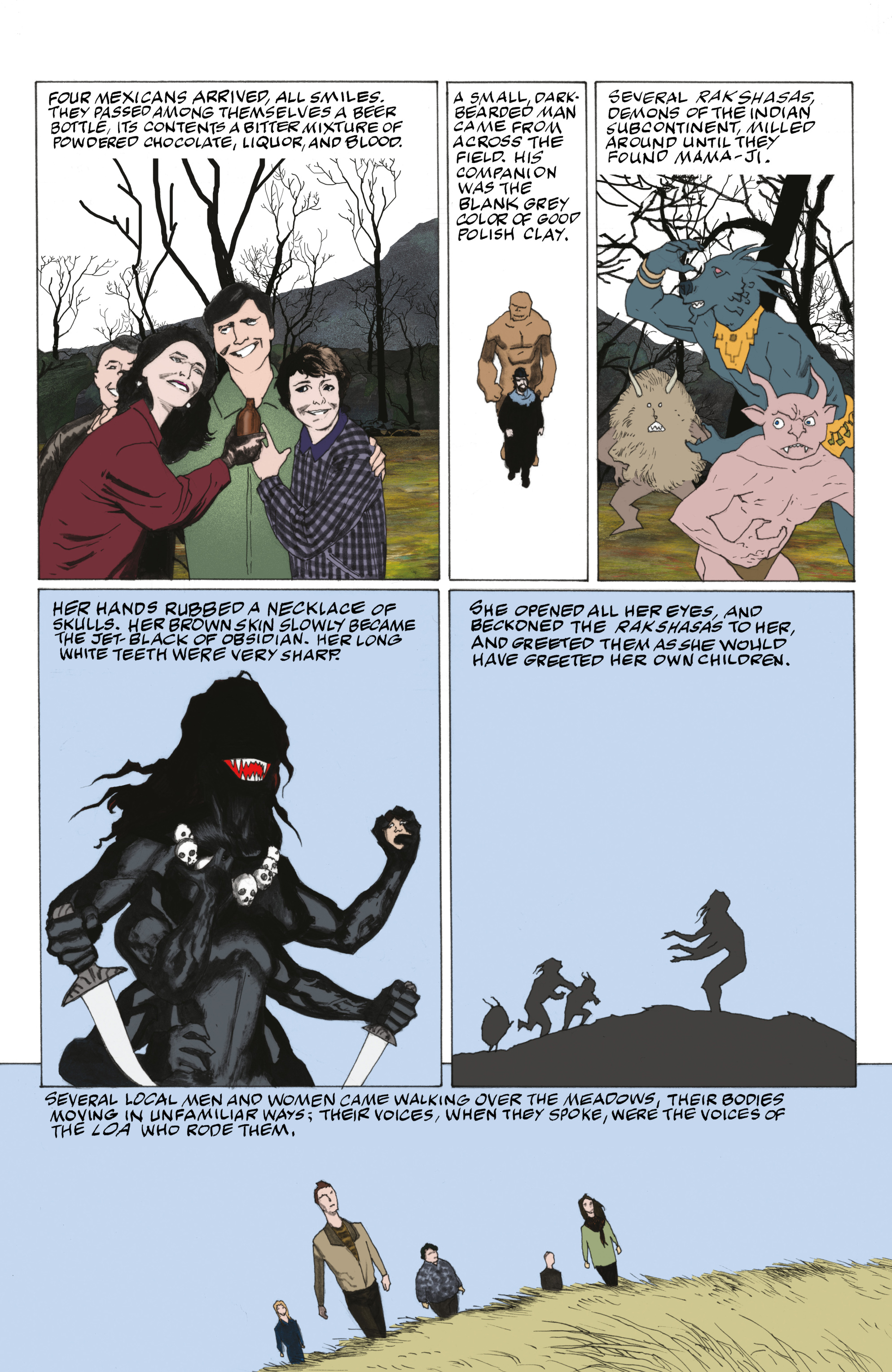 Read online American Gods: The Moment of the Storm comic -  Issue # _TPB (Part 1) - 94