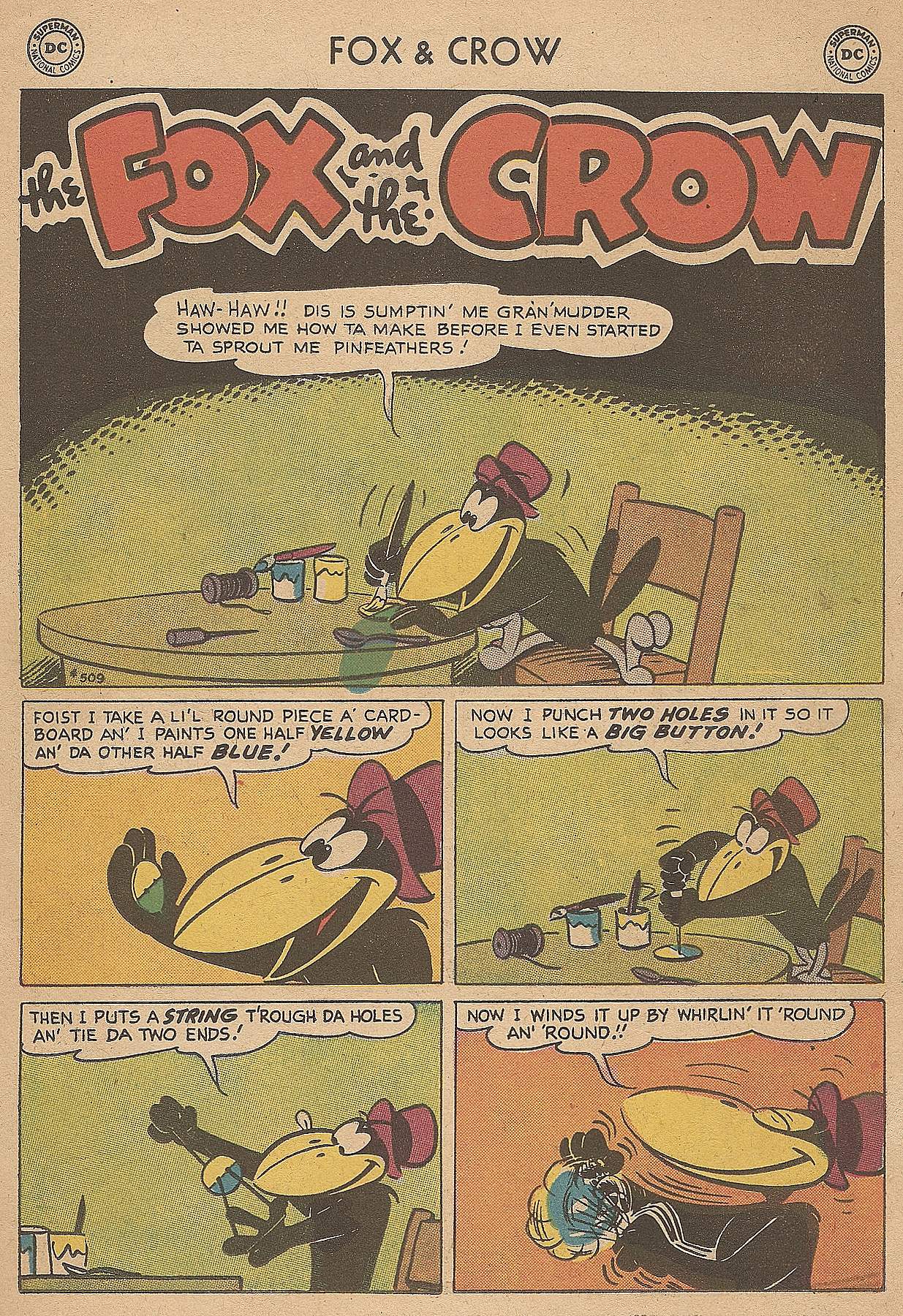 Read online The Fox and the Crow comic -  Issue #47 - 11