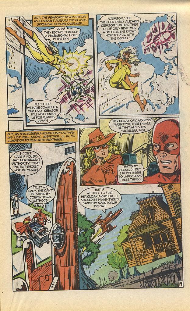 Read online Femforce comic -  Issue #57 - 22