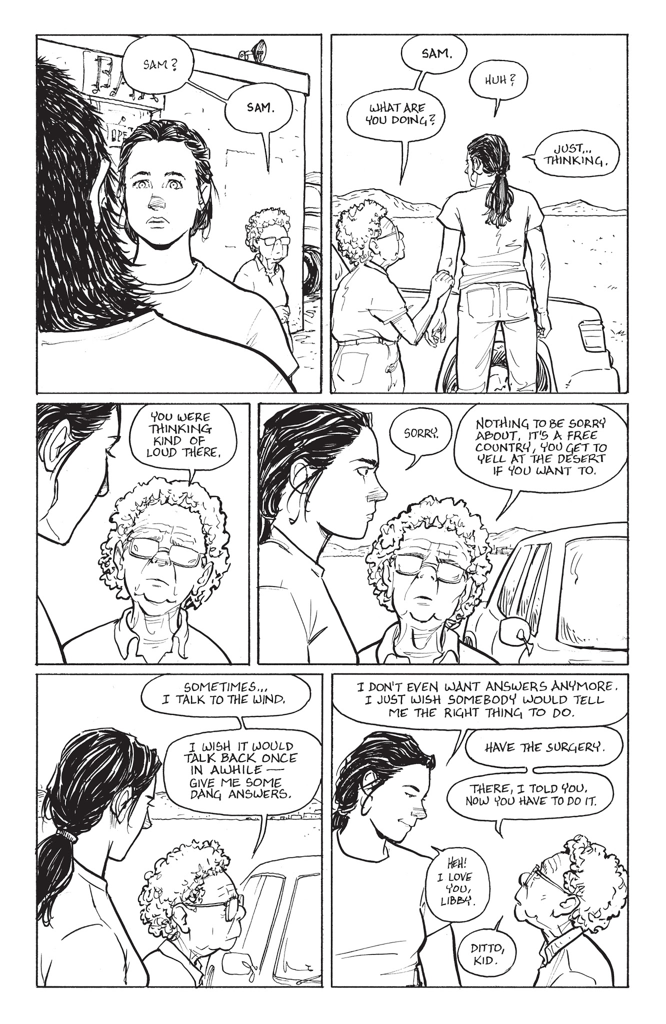 Read online Motor Girl comic -  Issue #9 - 12