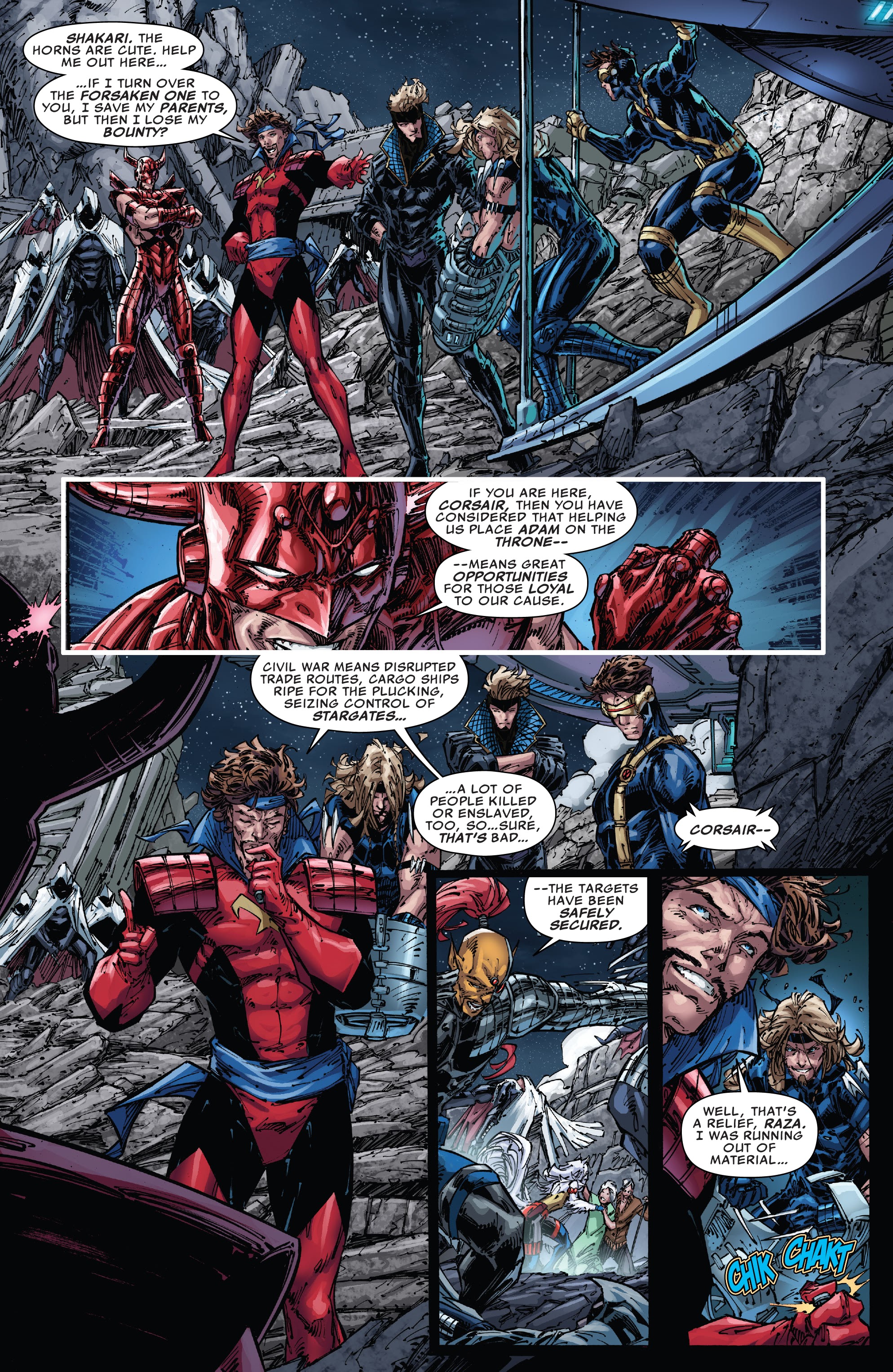 Read online X-Men Legends (2021) comic -  Issue #2 - 11