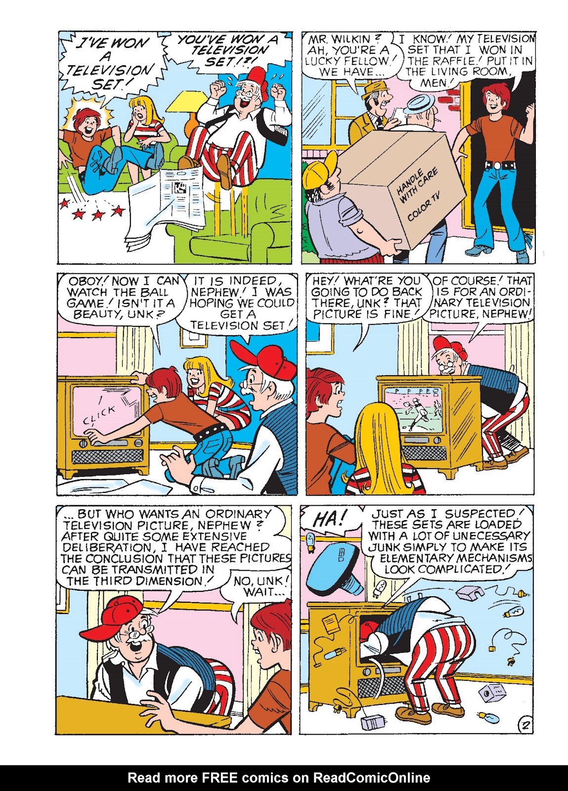 Archie And Me Comics Digest issue 18 - Page 160