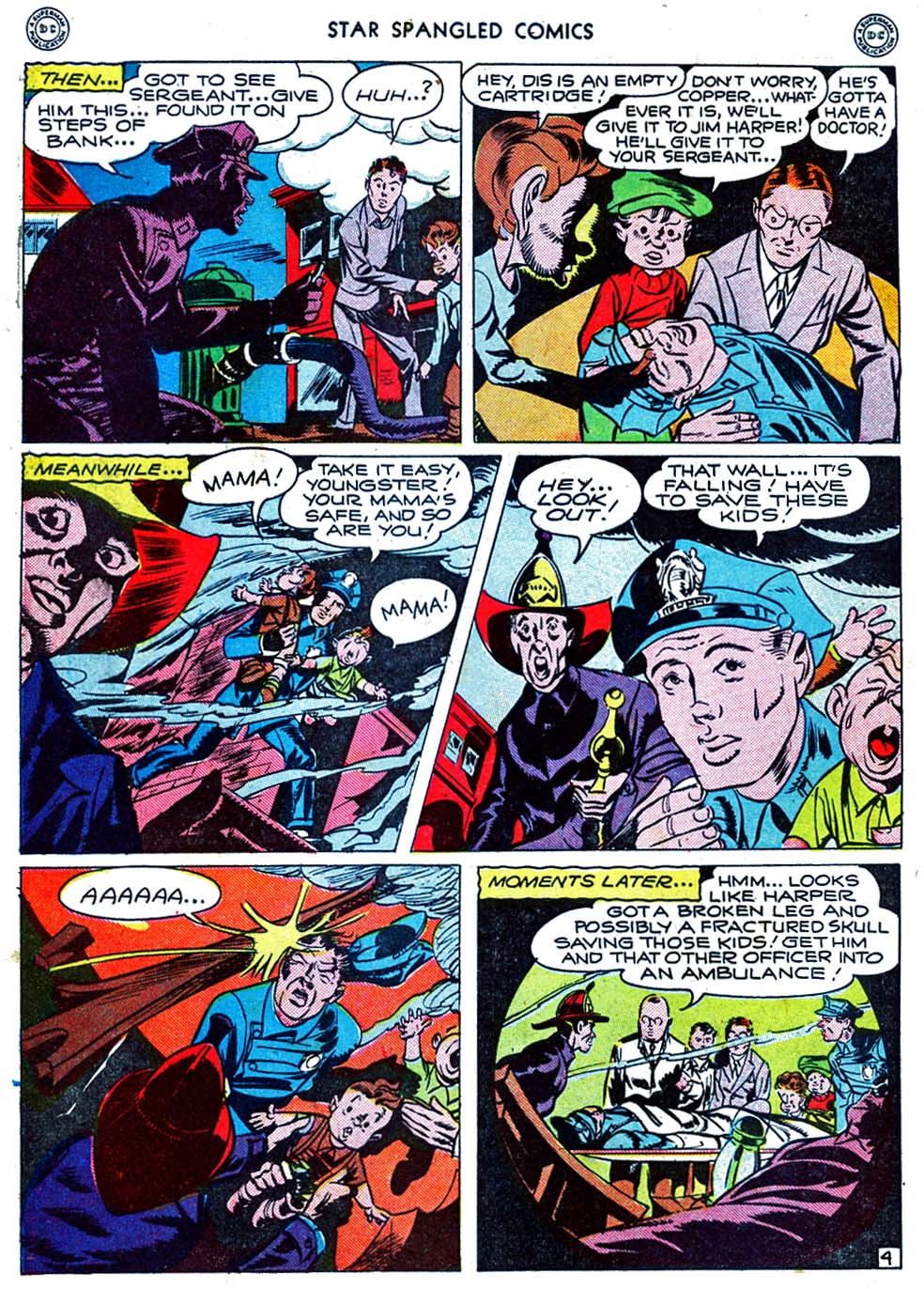 Read online Star Spangled Comics comic -  Issue #41 - 6