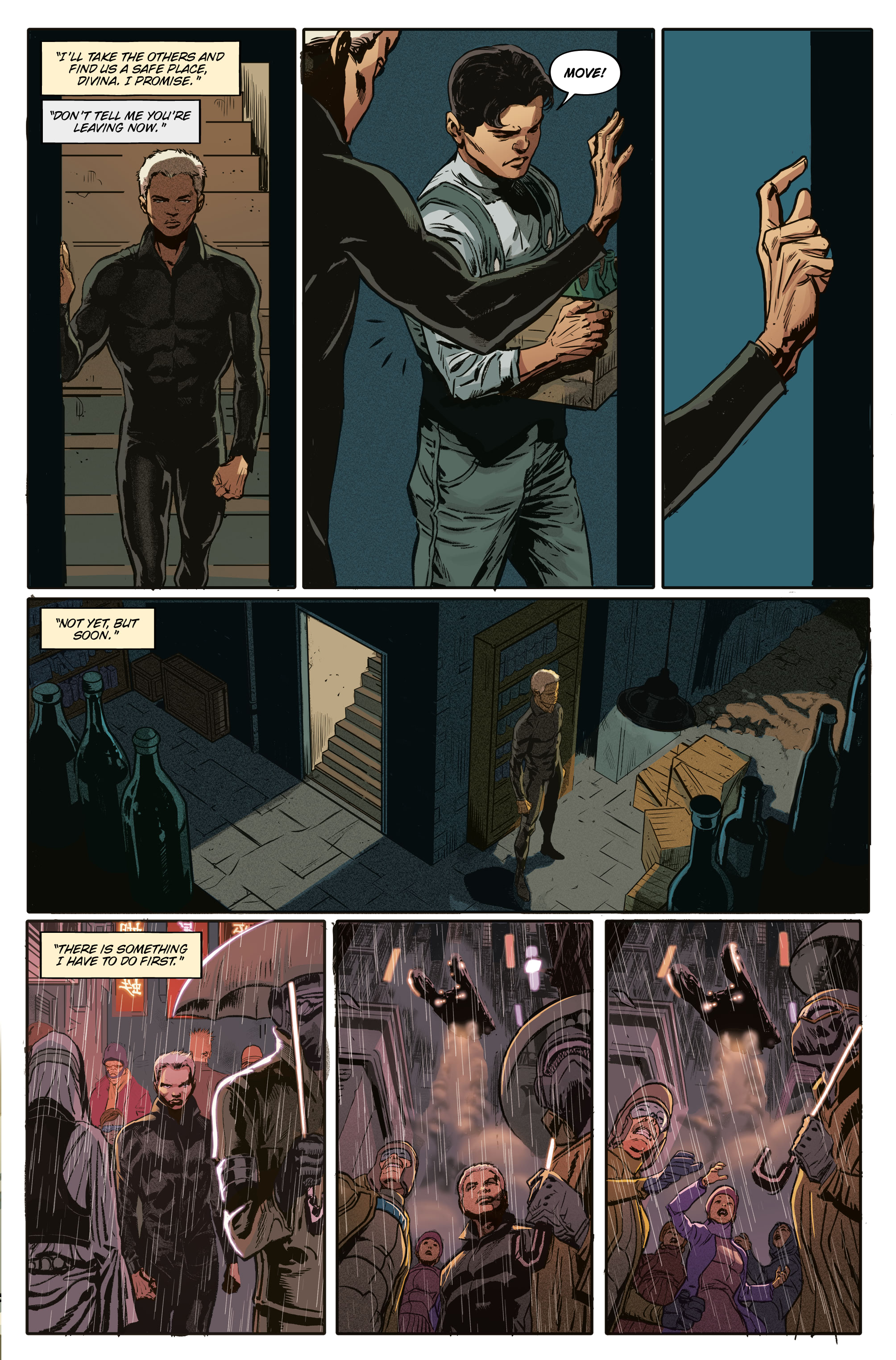 Read online Blade Runner Origins comic -  Issue #12 - 10