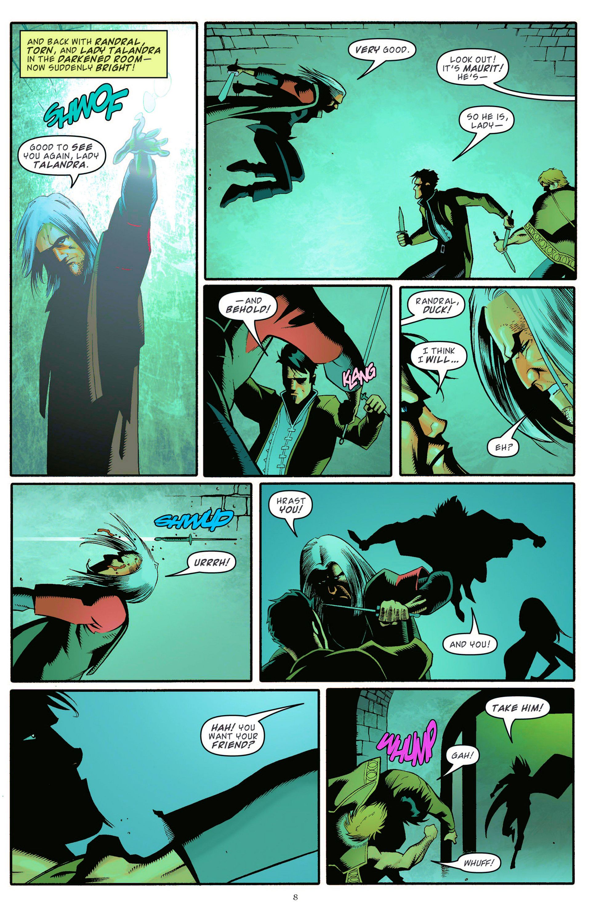 Read online Dungeons & Dragons: Forgotten Realms comic -  Issue #3 - 11