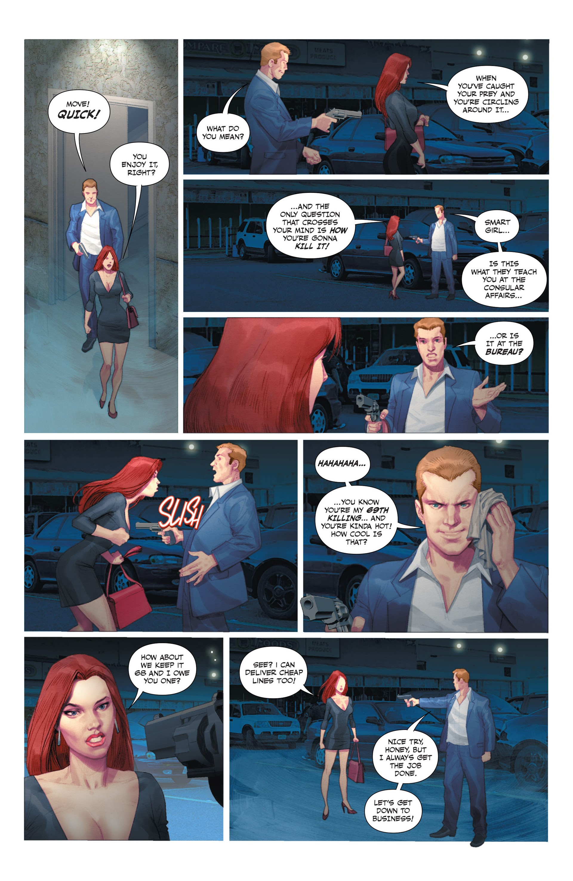 Read online One-Hit Wonder comic -  Issue #1 - 16