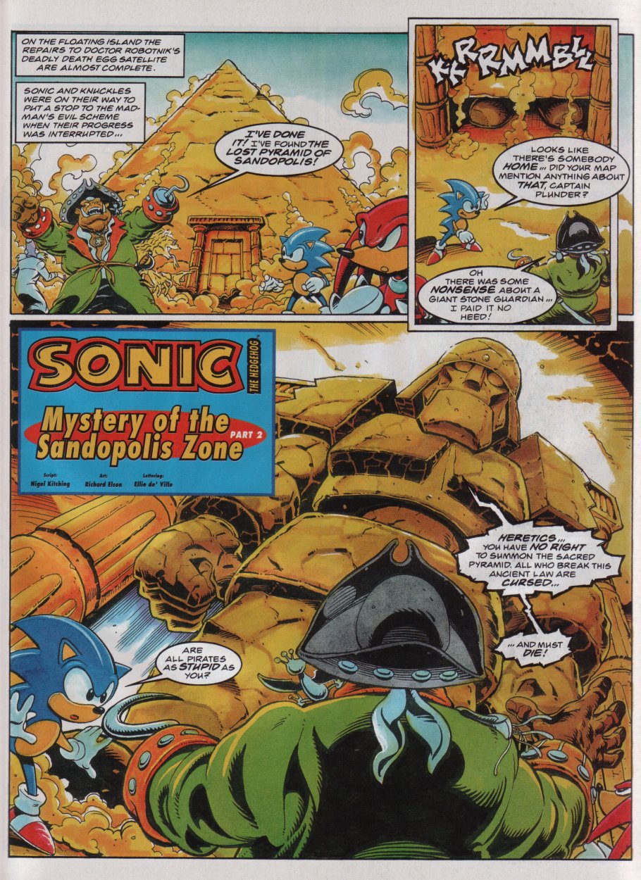 Read online Sonic the Comic comic -  Issue #48 - 3