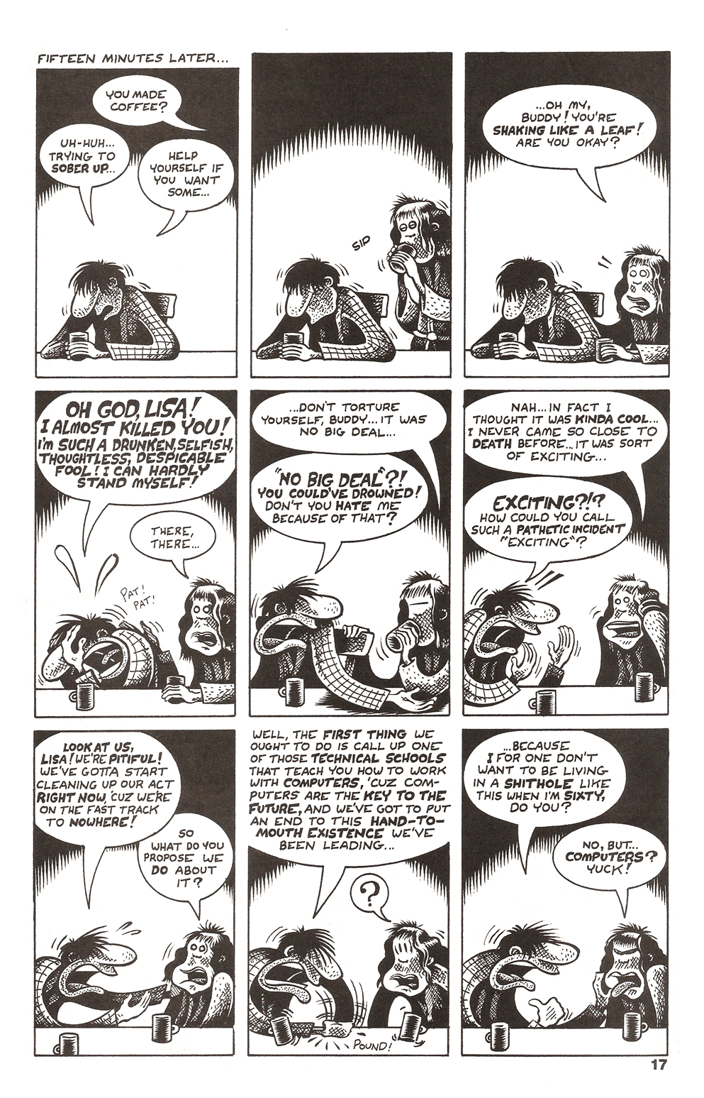 Read online Hate comic -  Issue #11 - 20