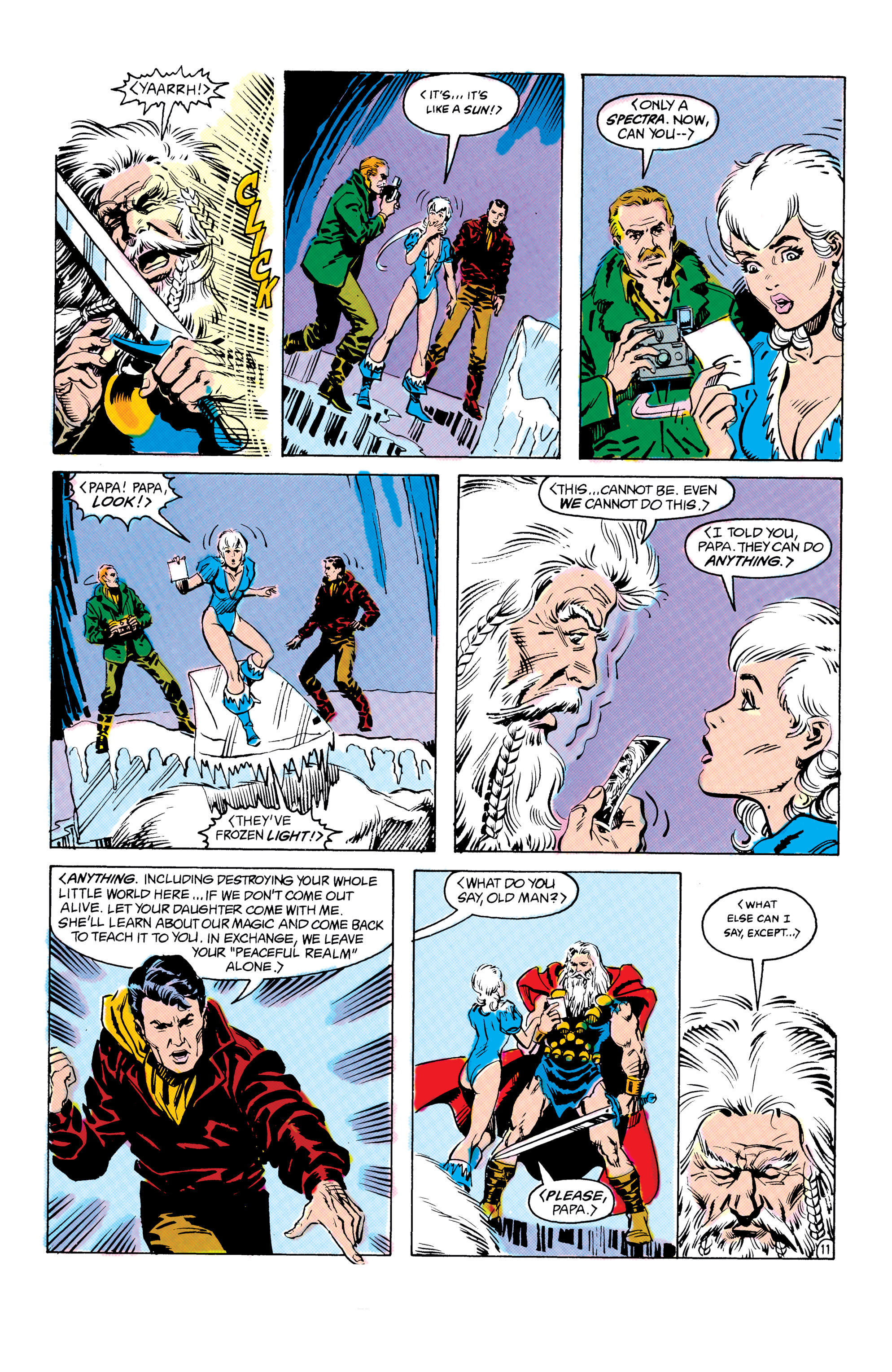Read online Secret Origins (1986) comic -  Issue #33 - 39