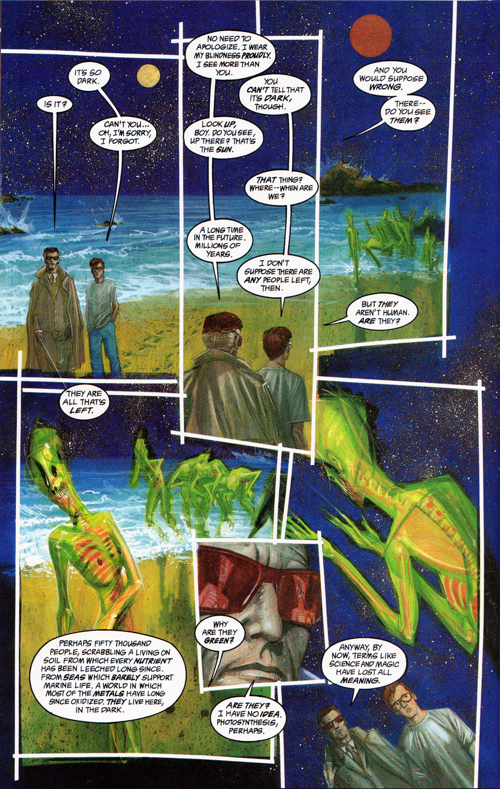 Read online Books of Magic comic -  Issue #4 - 22
