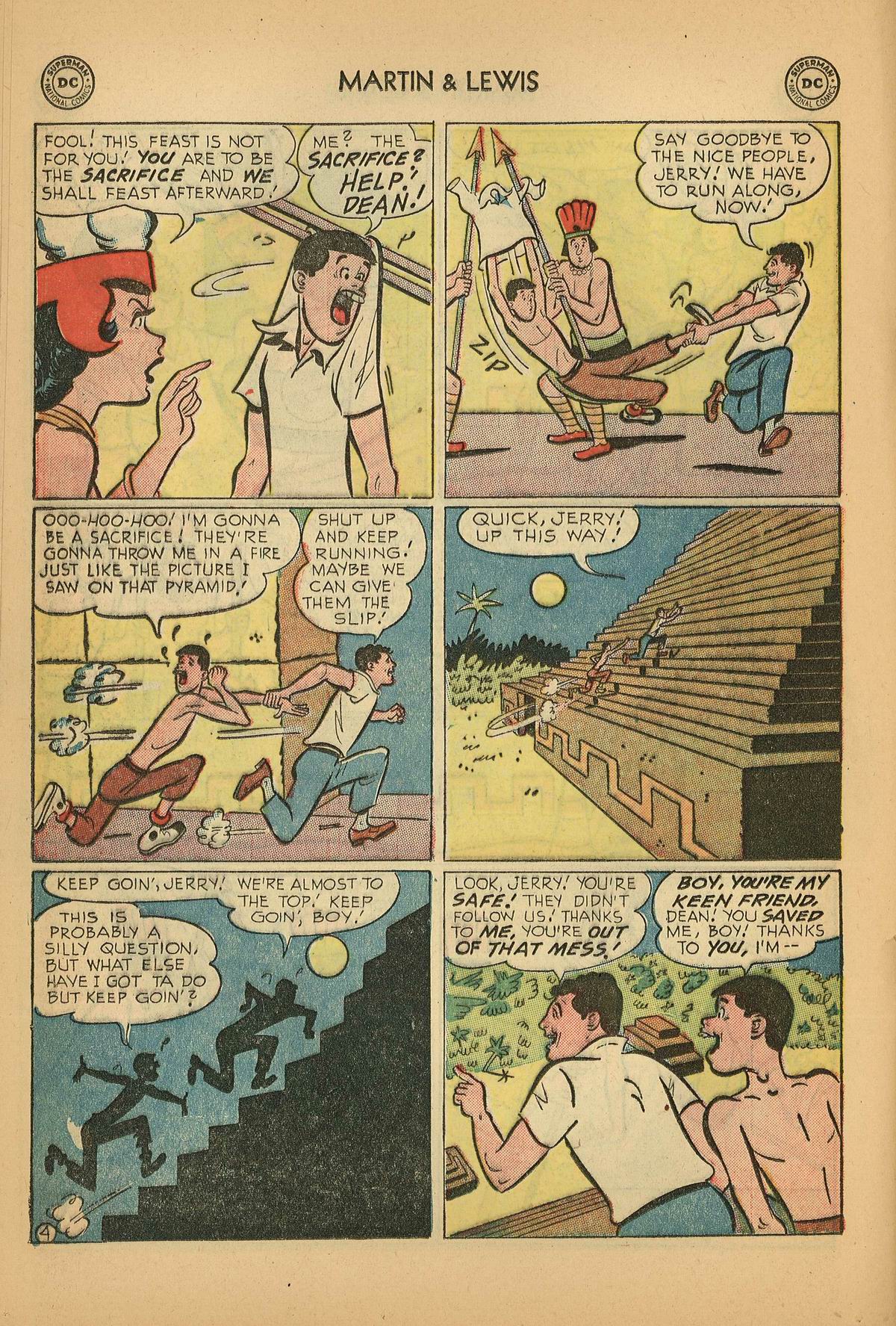 Read online The Adventures of Dean Martin and Jerry Lewis comic -  Issue #10 - 26
