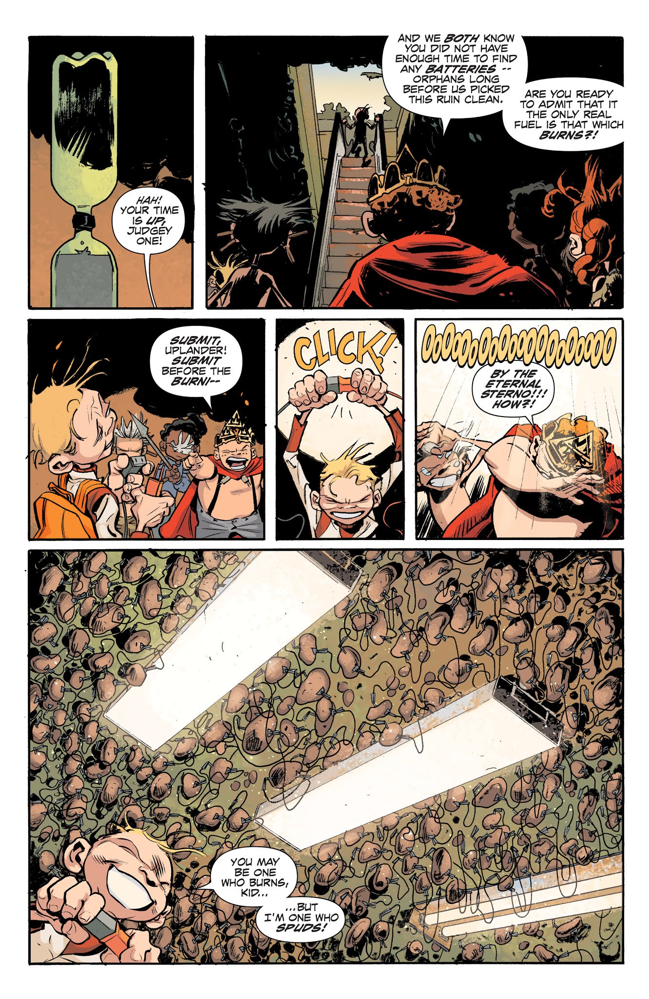 Read online Howtoons [Re]Ignition comic -  Issue #4 - 19