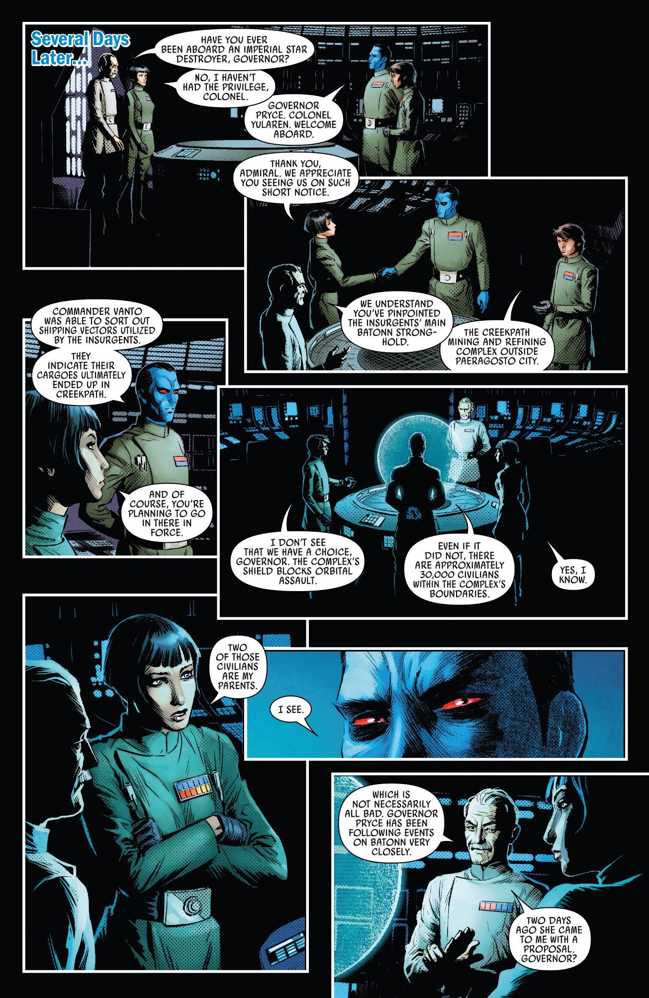 Read online Star Wars: Thrawn comic -  Issue #5 - 14