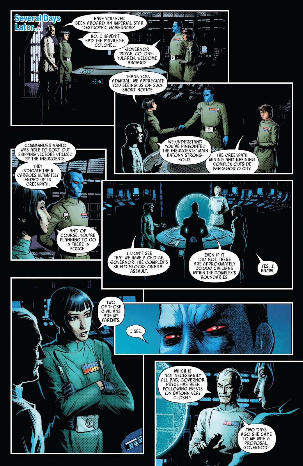 Star Wars: Thrawn issue 5 - Page 14
