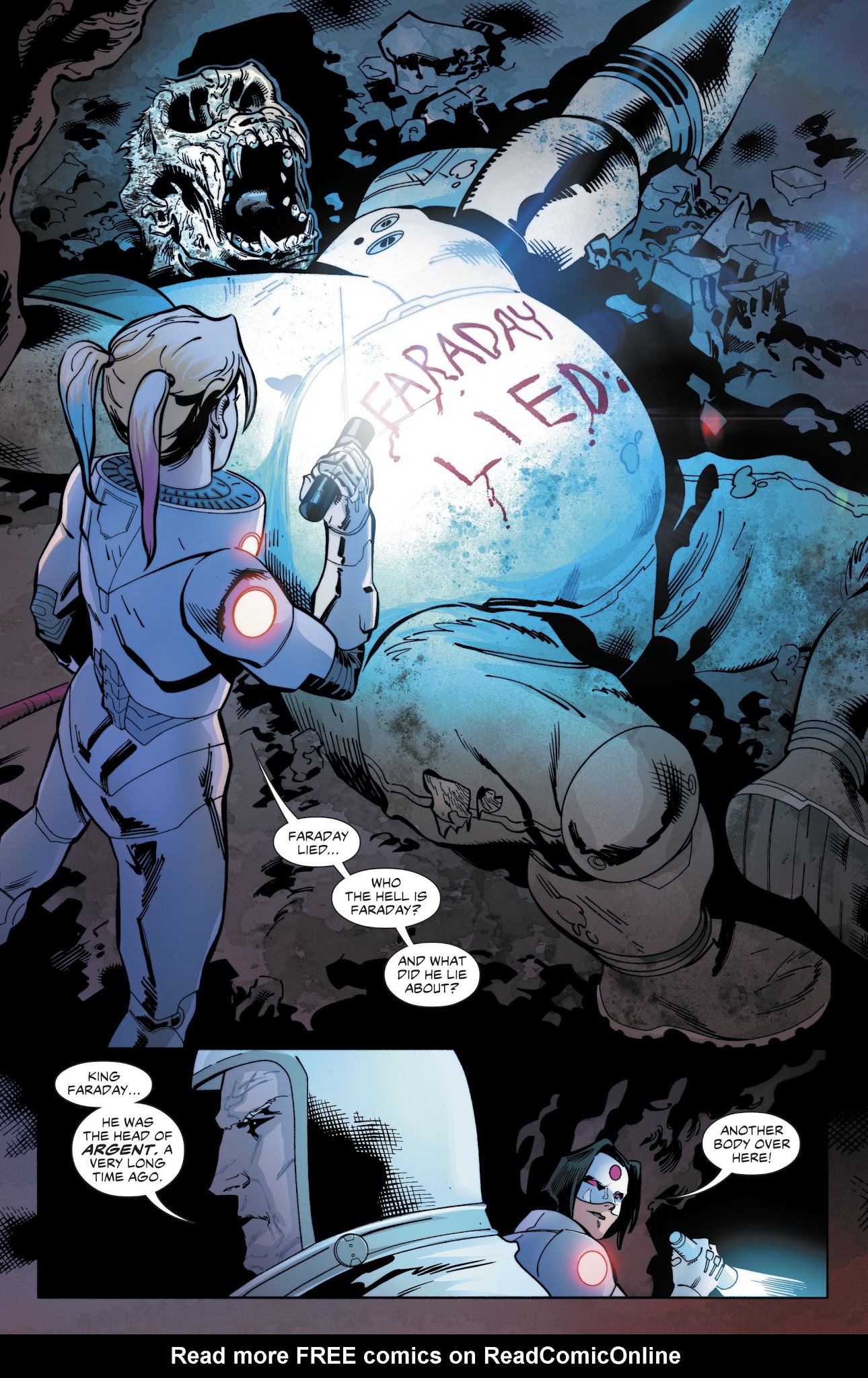 Read online Suicide Squad (2016) comic -  Issue #29 - 16