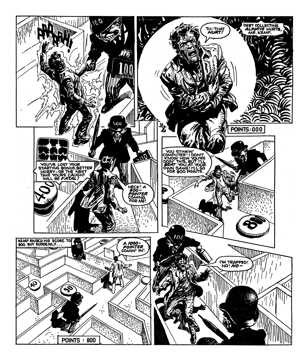 Read online Scream! (1984) comic -  Issue #2 - 14
