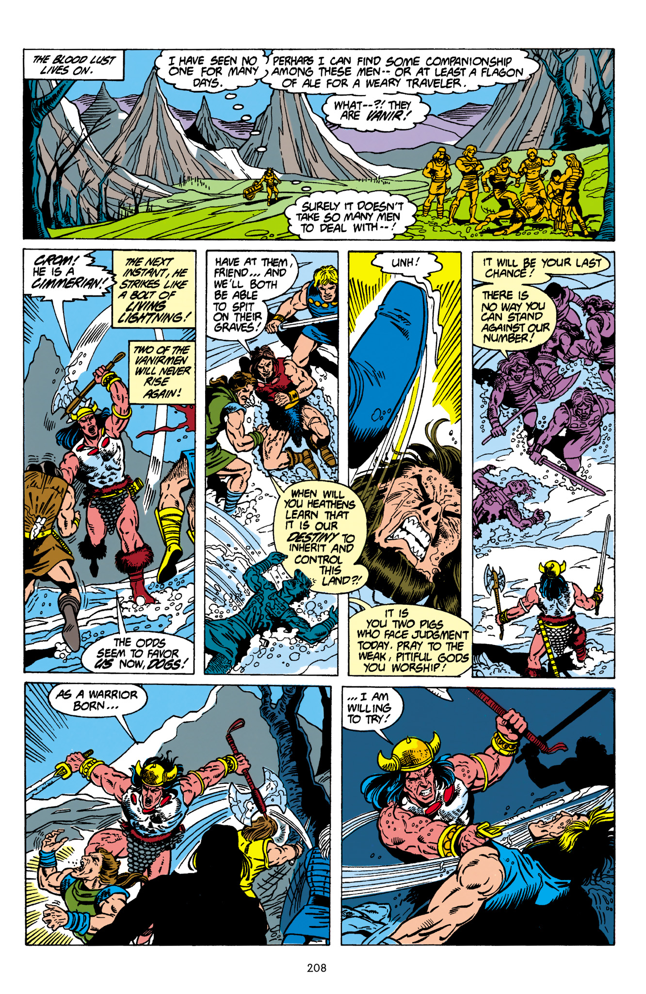 Read online The Chronicles of Conan comic -  Issue # TPB 29 (Part 2) - 108
