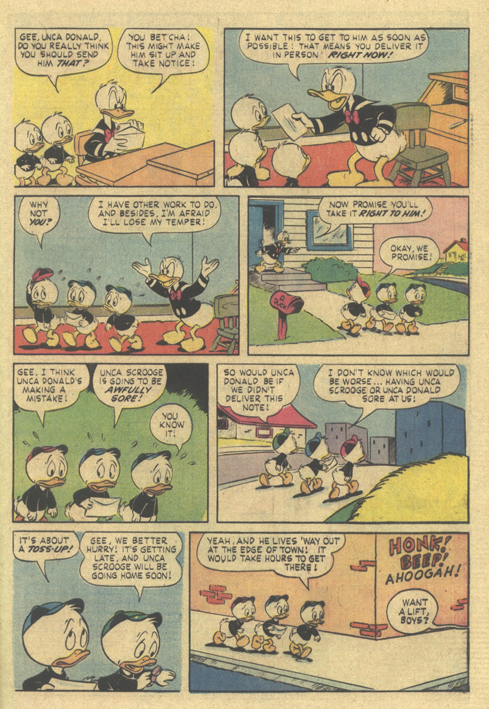 Read online Donald Duck (1962) comic -  Issue #176 - 29