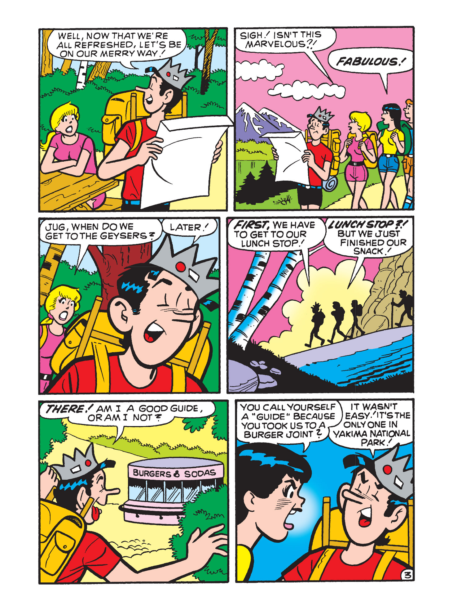 Read online Jughead and Archie Double Digest comic -  Issue #4 - 36