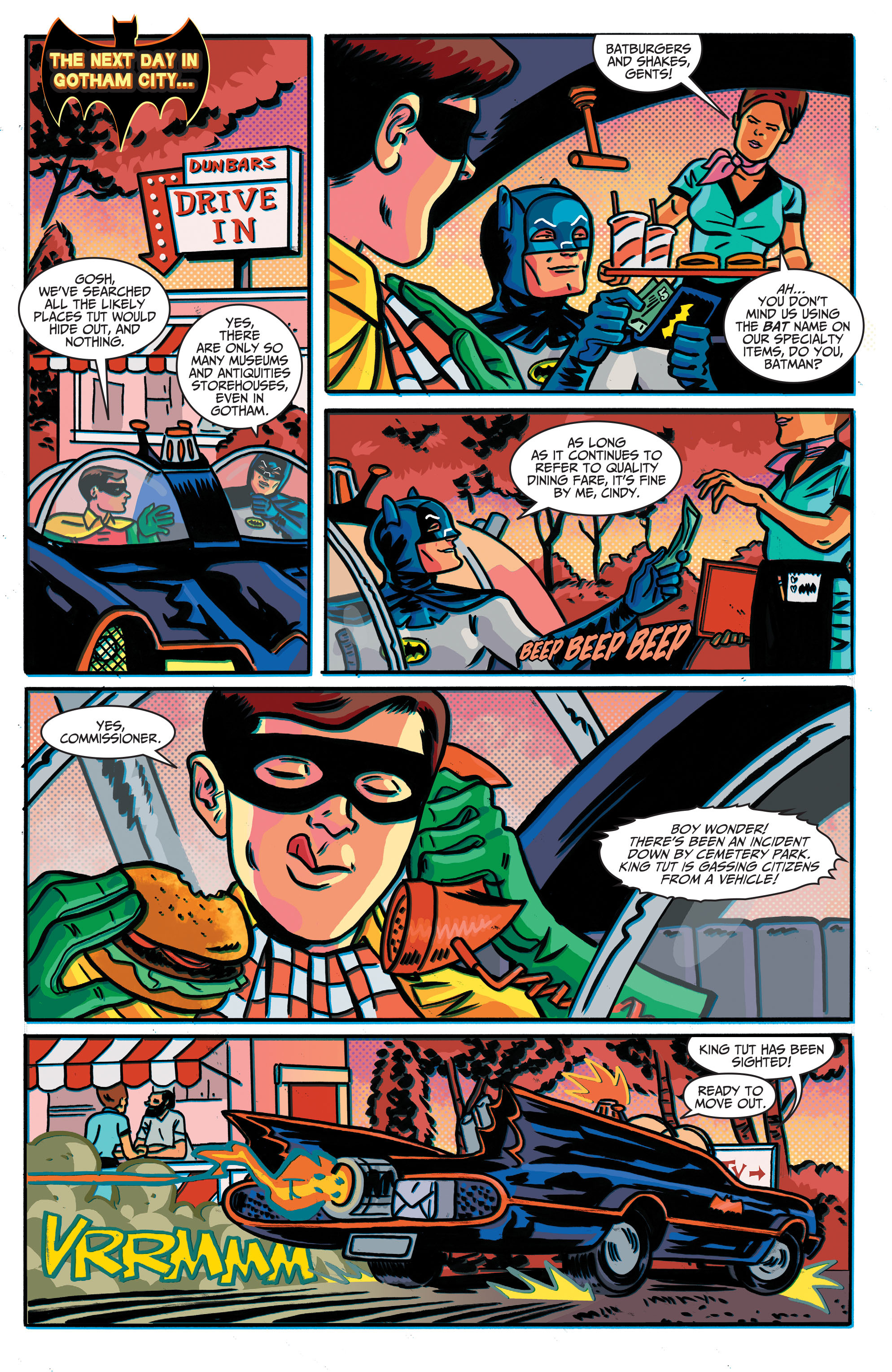 Read online Batman '66 [II] comic -  Issue # TPB 4 (Part 1) - 14