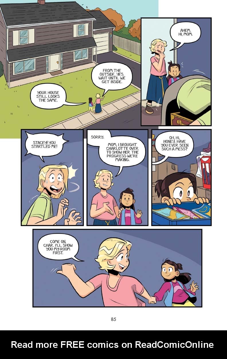 Read online The Baby-Sitters Club comic -  Issue # TPB 11 (Part 1) - 93